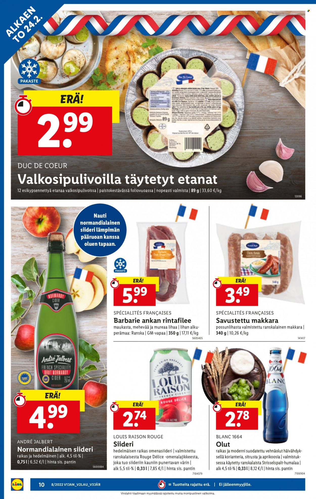 Lidl tarjoukset - 24.02.2022 - 02.03.2022. Sivu 10