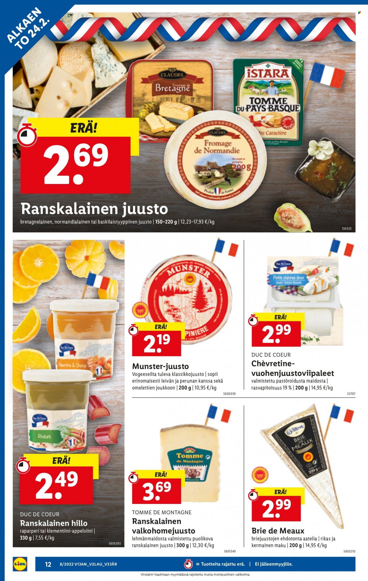 Lidl tarjoukset - 24.02.2022 - 02.03.2022. Sivu 12