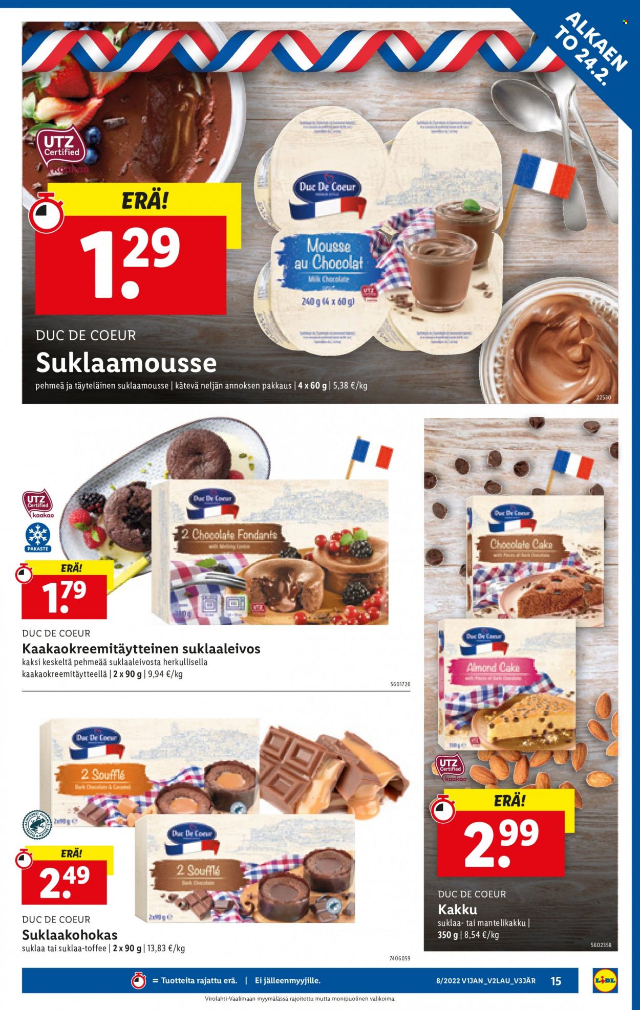 Lidl tarjoukset - 24.02.2022 - 02.03.2022. Sivu 15