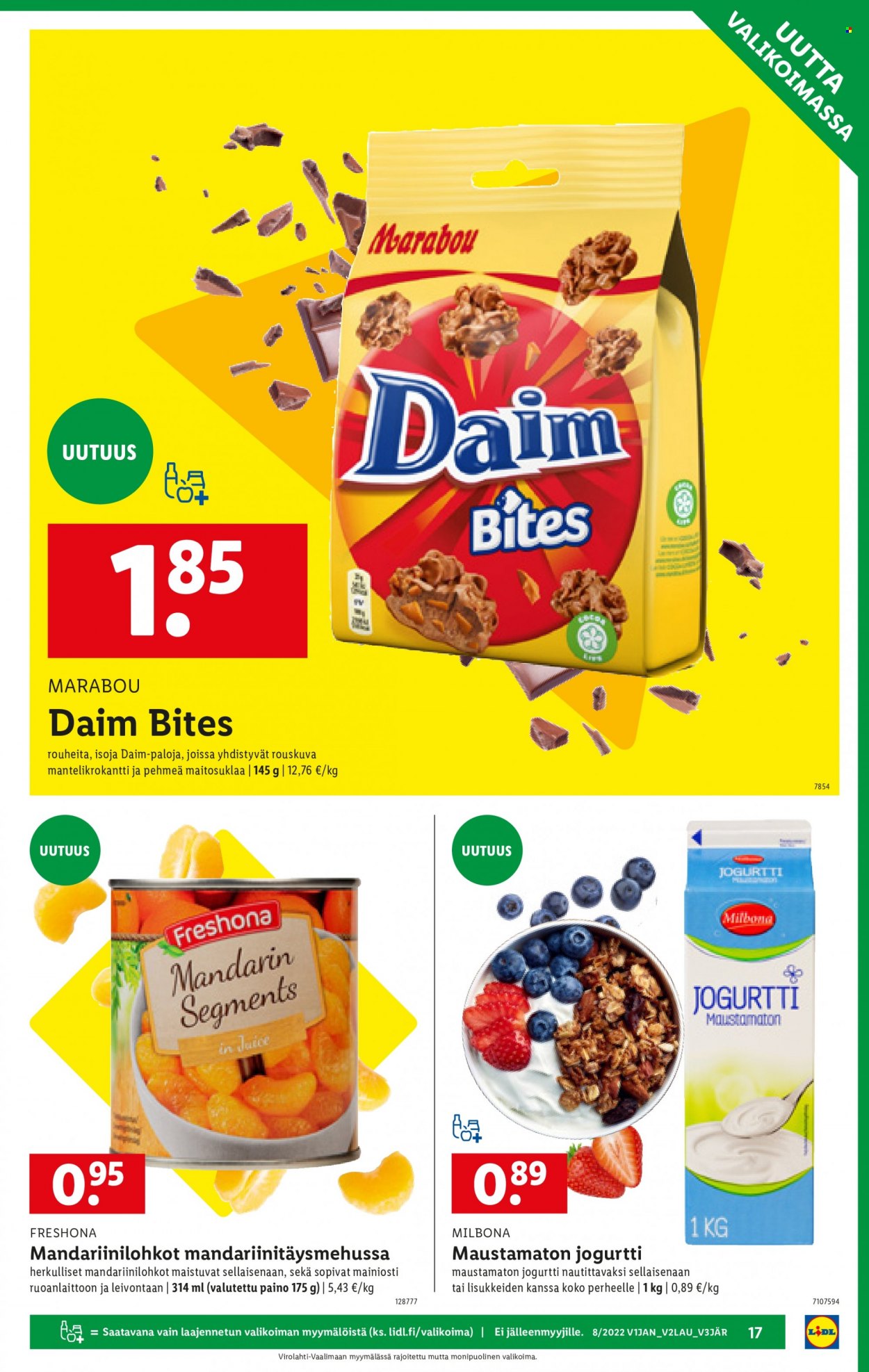 Lidl tarjoukset - 24.02.2022 - 02.03.2022. Sivu 17