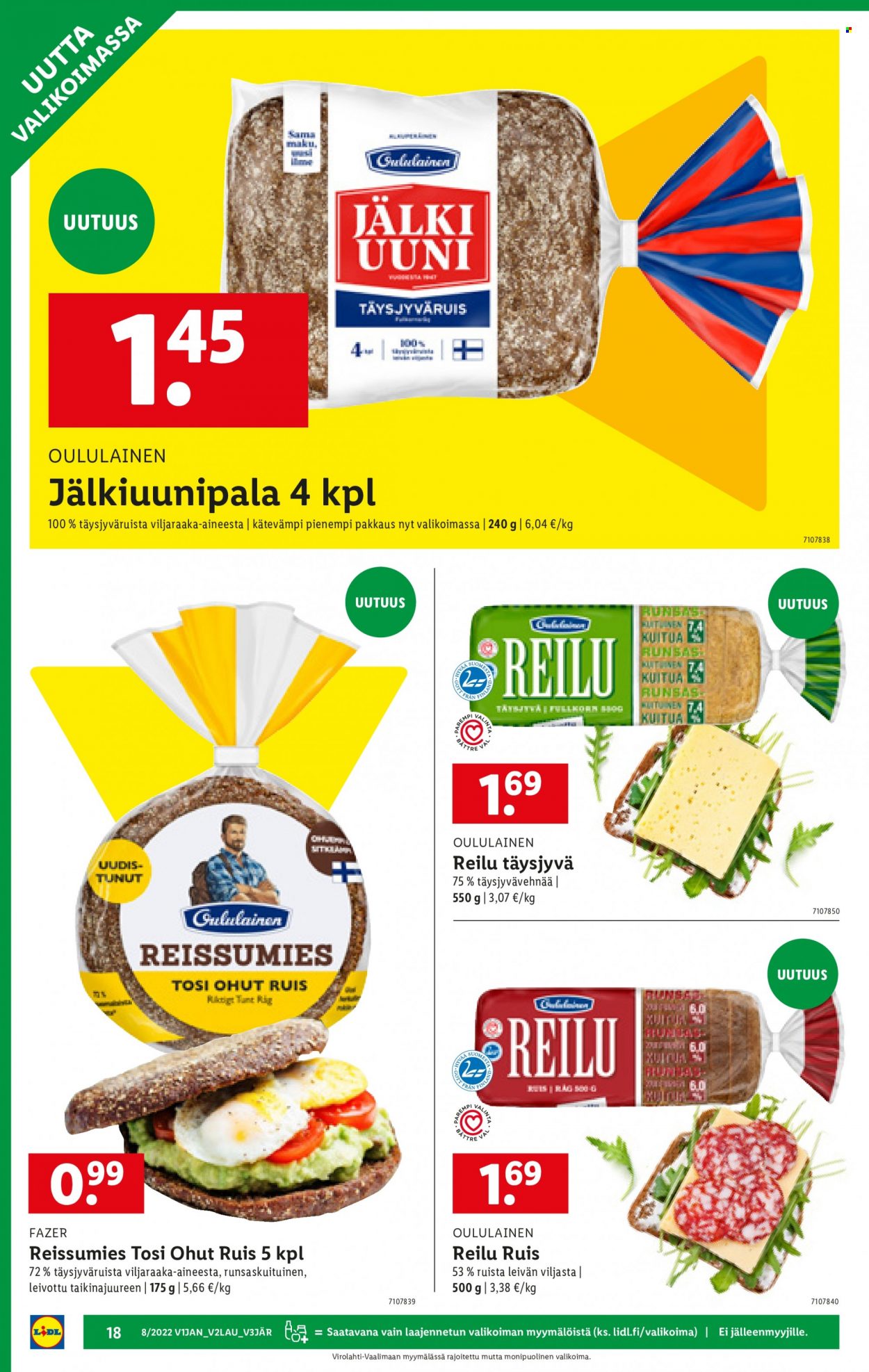 Lidl tarjoukset - 24.02.2022 - 02.03.2022. Sivu 18
