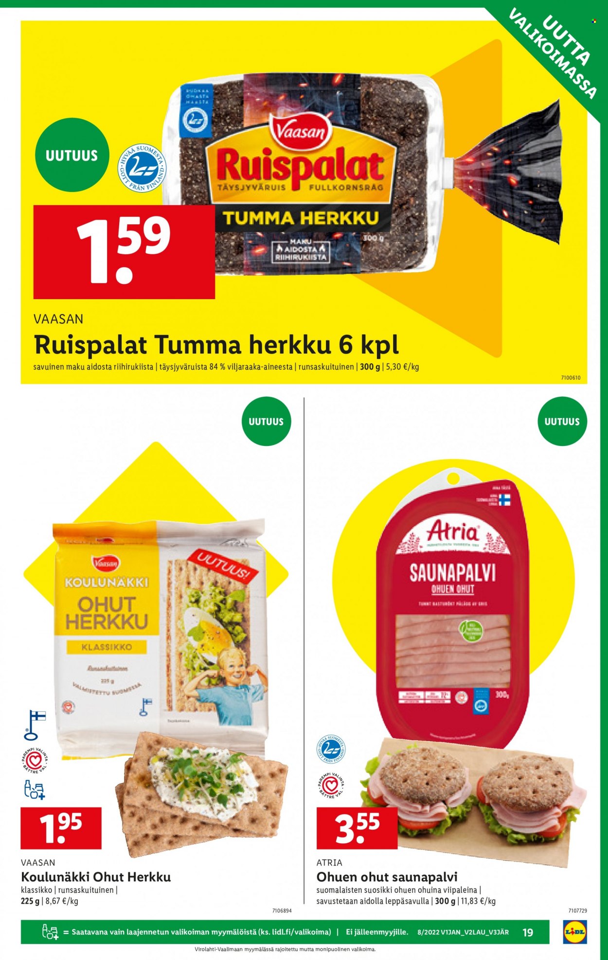 Lidl tarjoukset - 24.02.2022 - 02.03.2022. Sivu 19