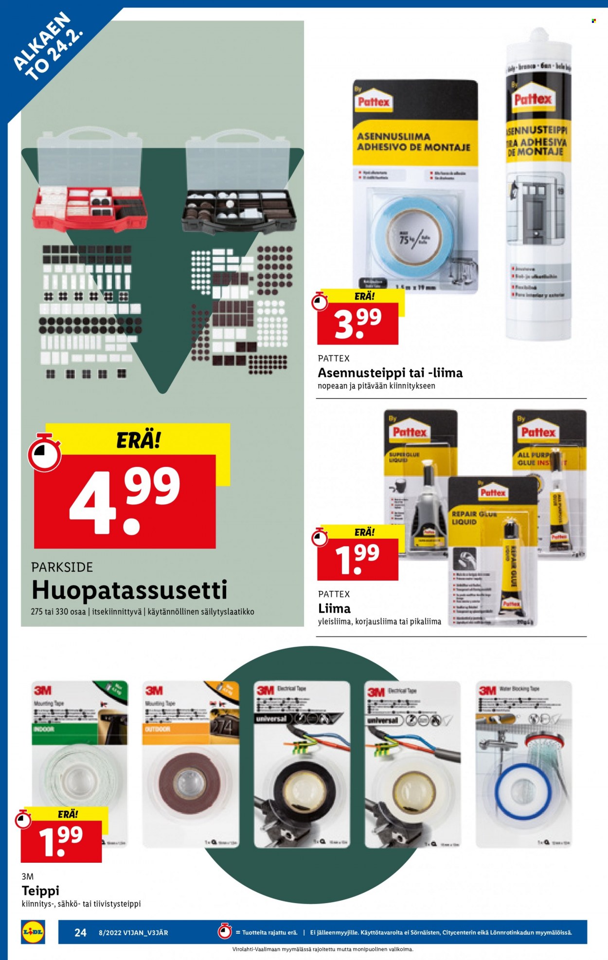 Lidl tarjoukset - 24.02.2022 - 02.03.2022. Sivu 24