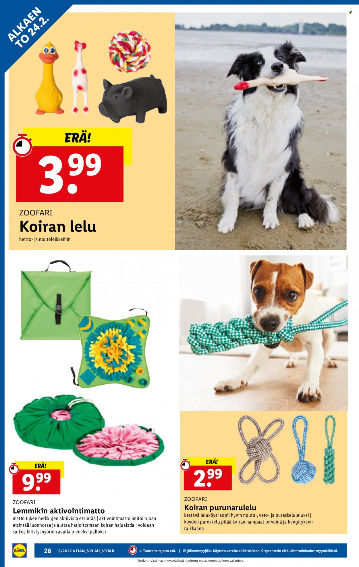 Lidl tarjoukset - 24.02.2022 - 02.03.2022. Sivu 26