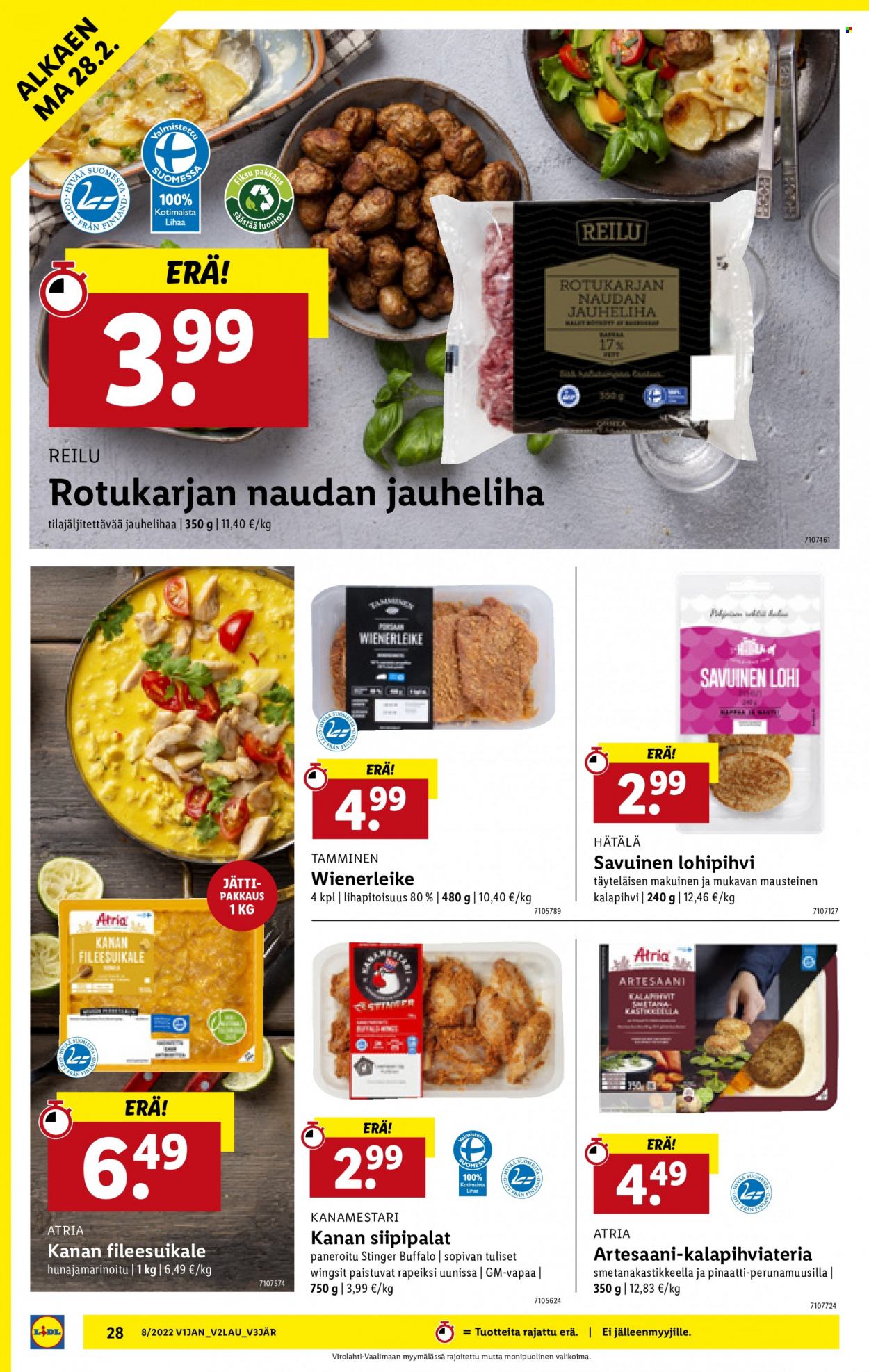 Lidl tarjoukset - 24.02.2022 - 02.03.2022. Sivu 28