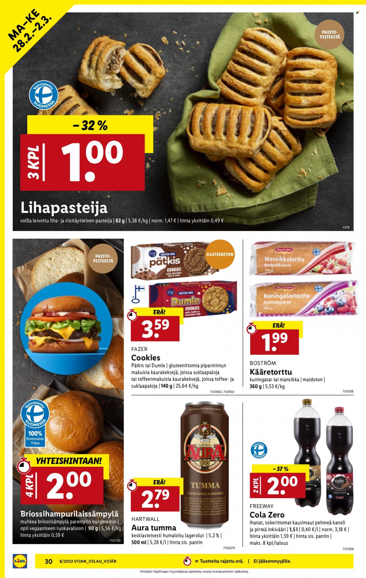 Lidl tarjoukset - 24.02.2022 - 02.03.2022. Sivu 30