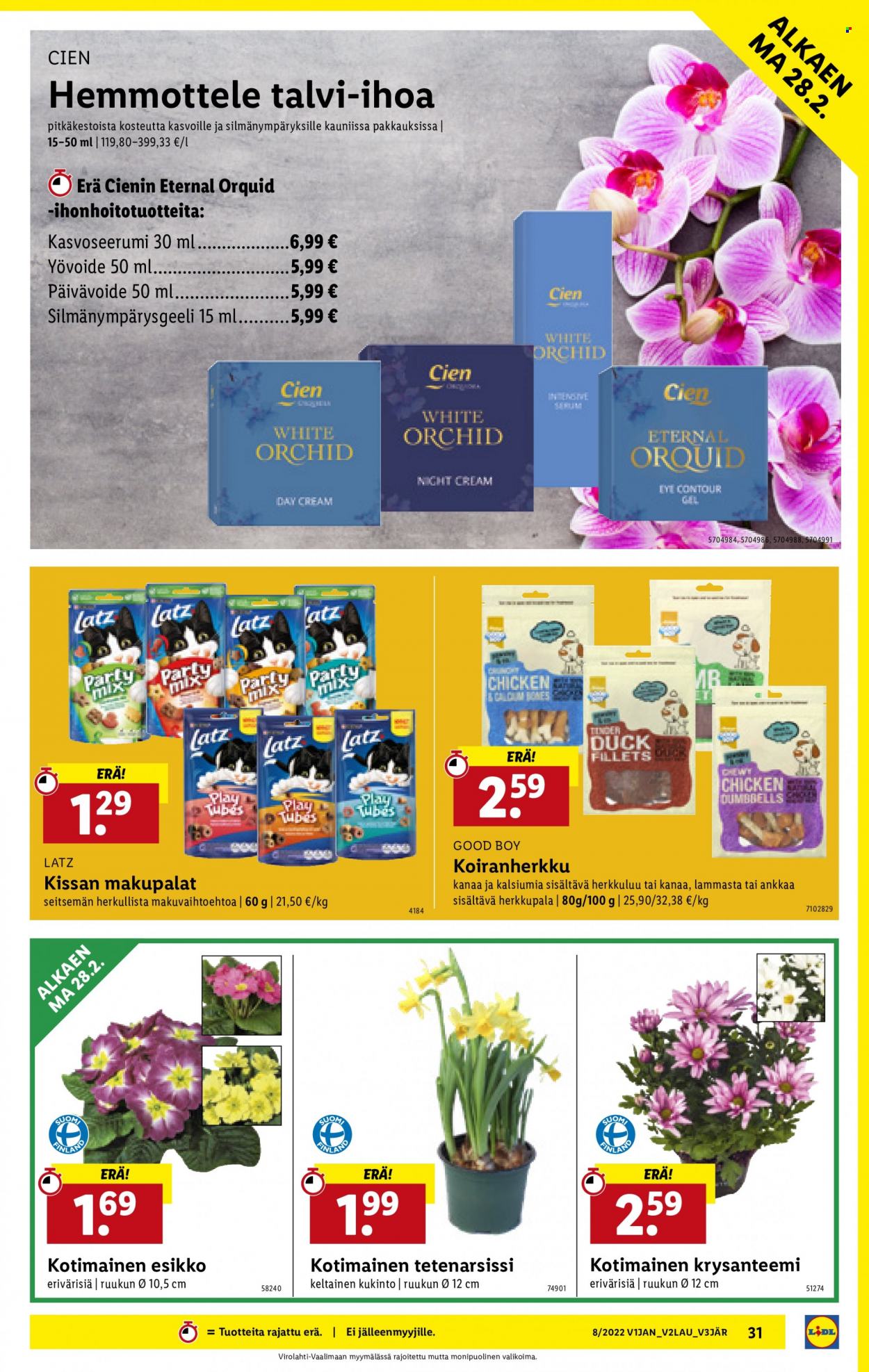 Lidl tarjoukset - 24.02.2022 - 02.03.2022. Sivu 31