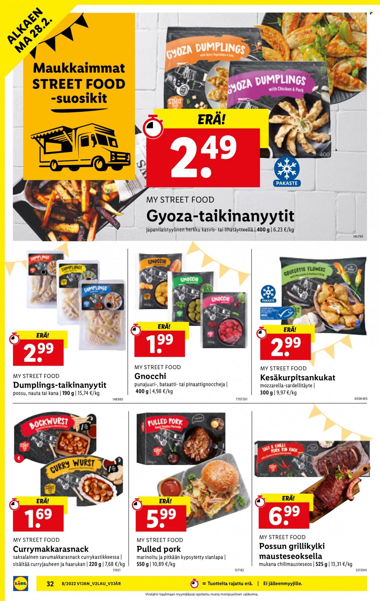 Lidl tarjoukset - 24.02.2022 - 02.03.2022. Sivu 32