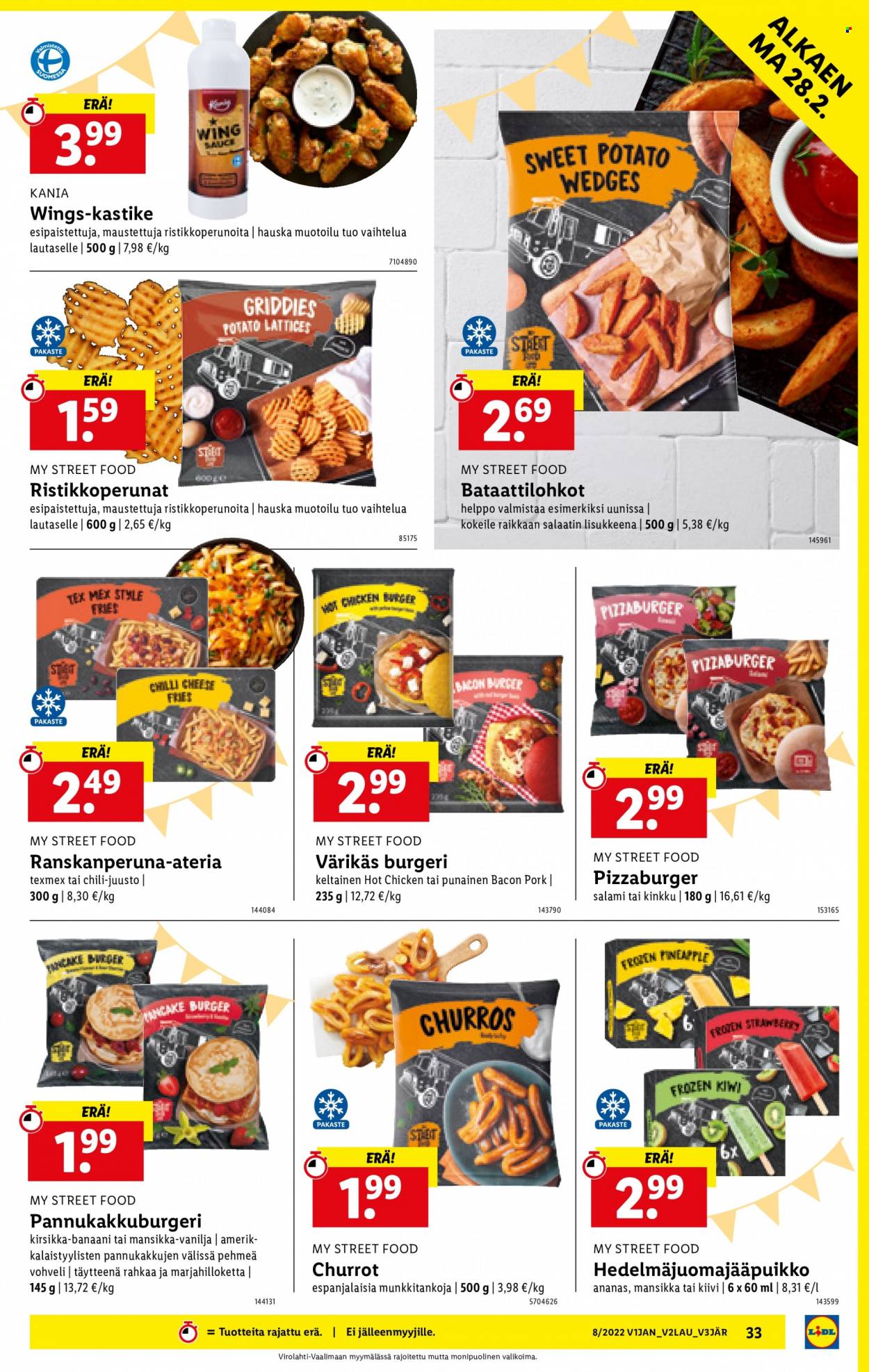 Lidl tarjoukset - 24.02.2022 - 02.03.2022. Sivu 33