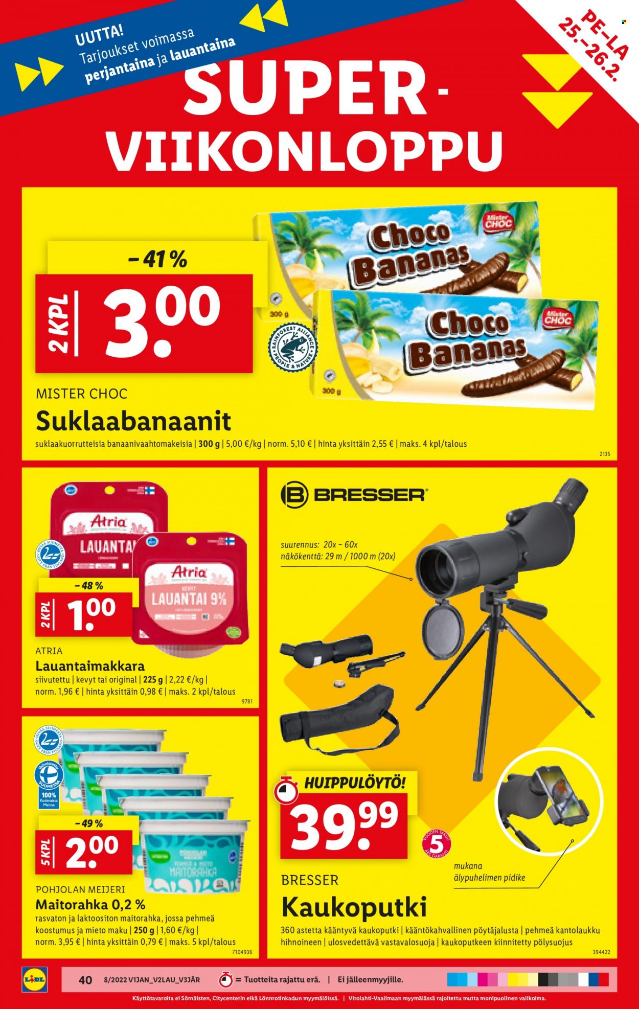 Lidl tarjoukset - 24.02.2022 - 02.03.2022. Sivu 40