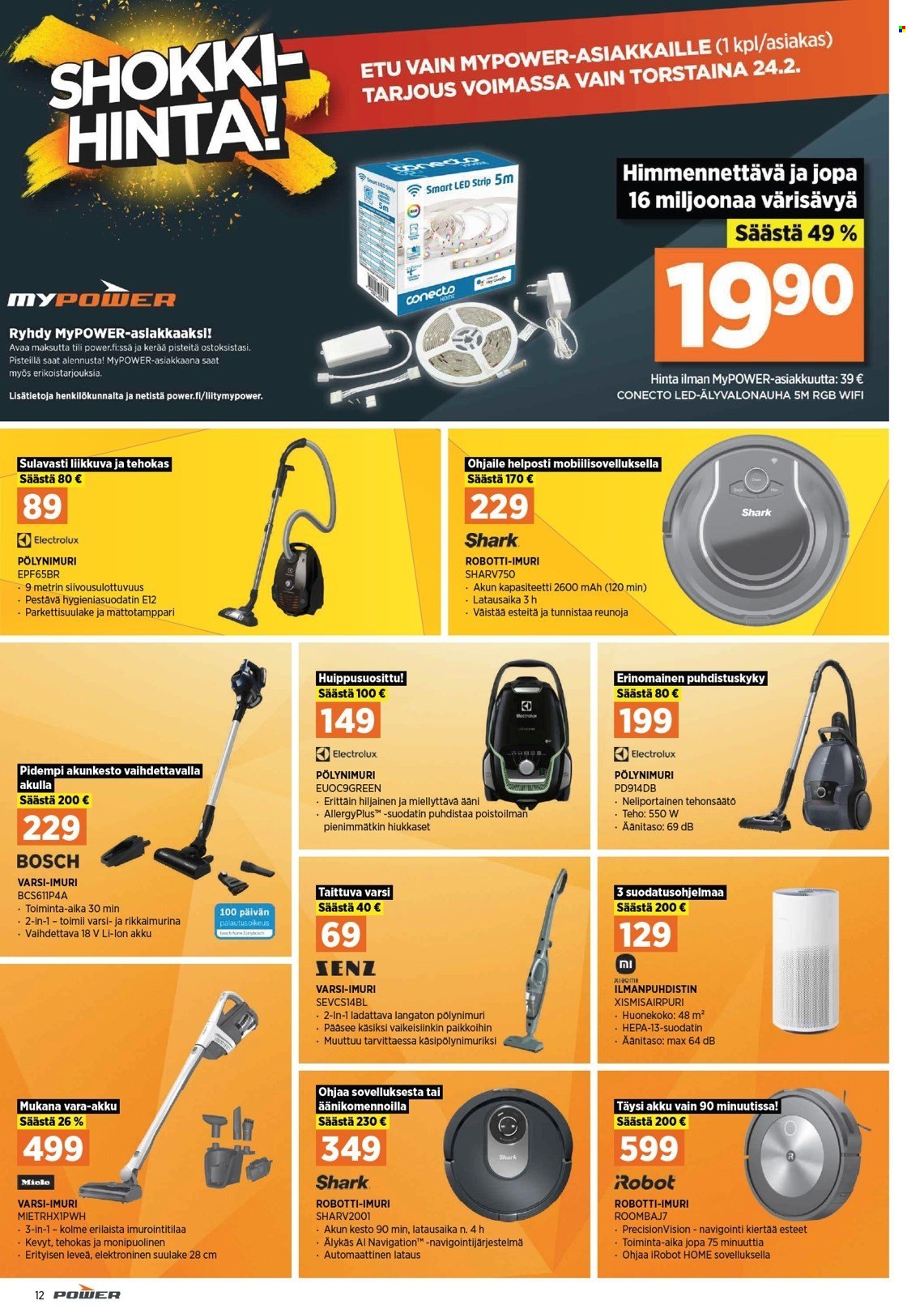 Power tarjoukset - 21.02.2022 - 27.02.2022. Sivu 26