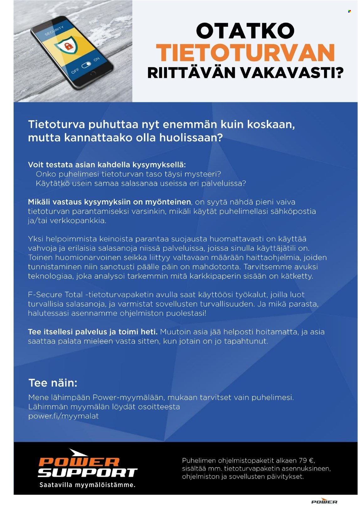 Power tarjoukset - 21.02.2022 - 27.02.2022. Sivu 41