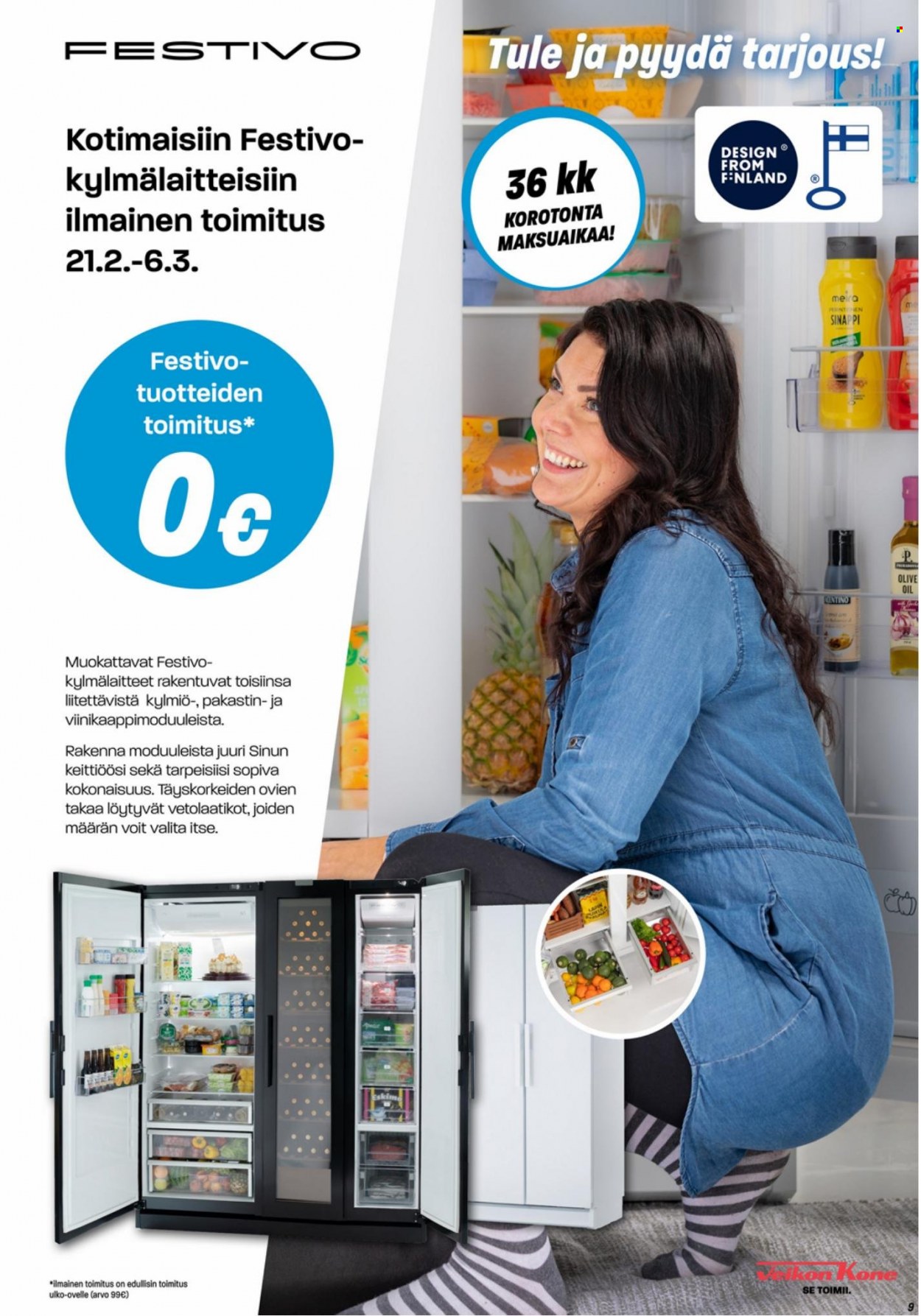 Veikon Kone tarjoukset - 21.02.2022 - 06.03.2022. Sivu 9