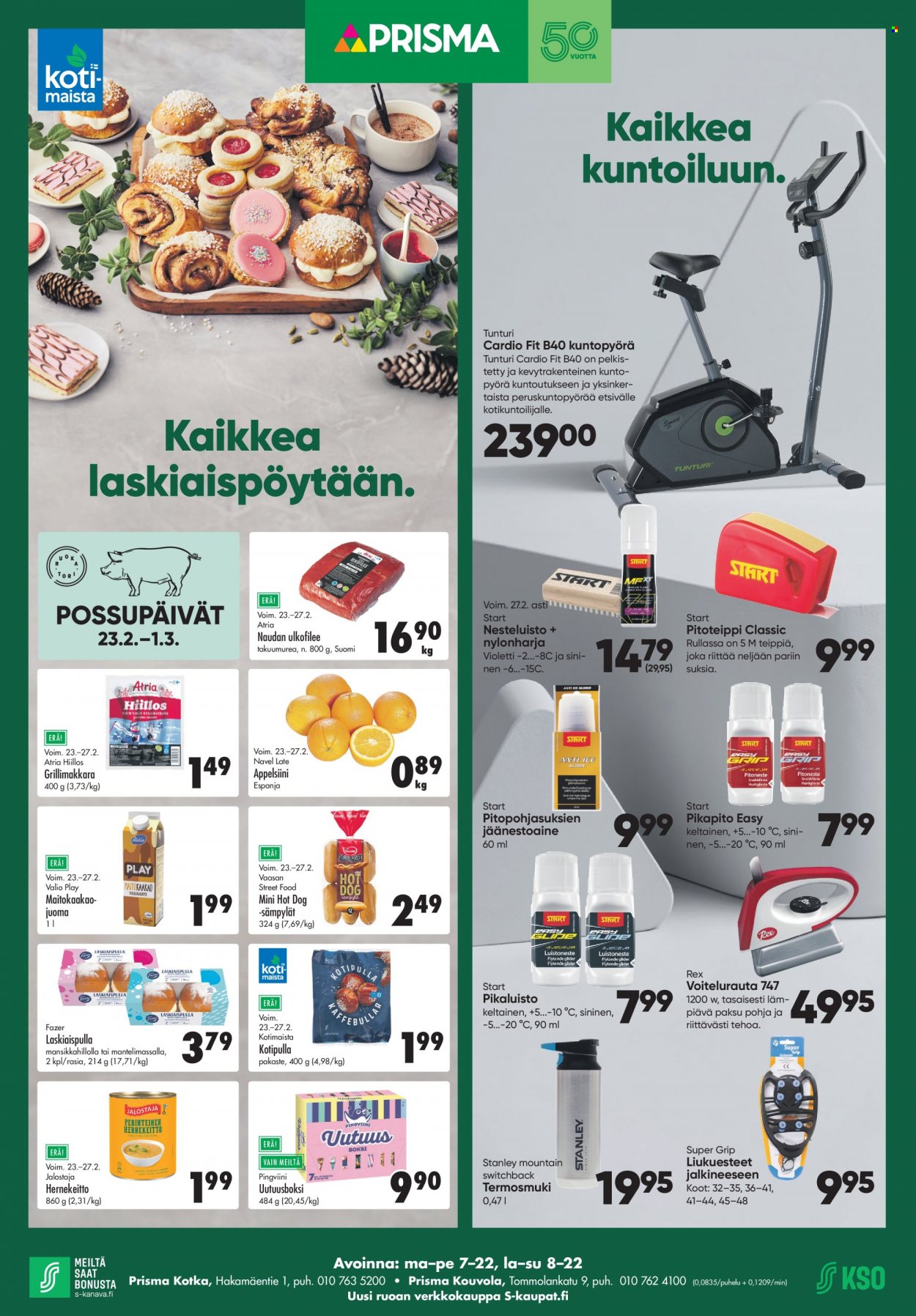 Prisma tarjoukset - 23.02.2022 - 27.02.2022. Sivu 1