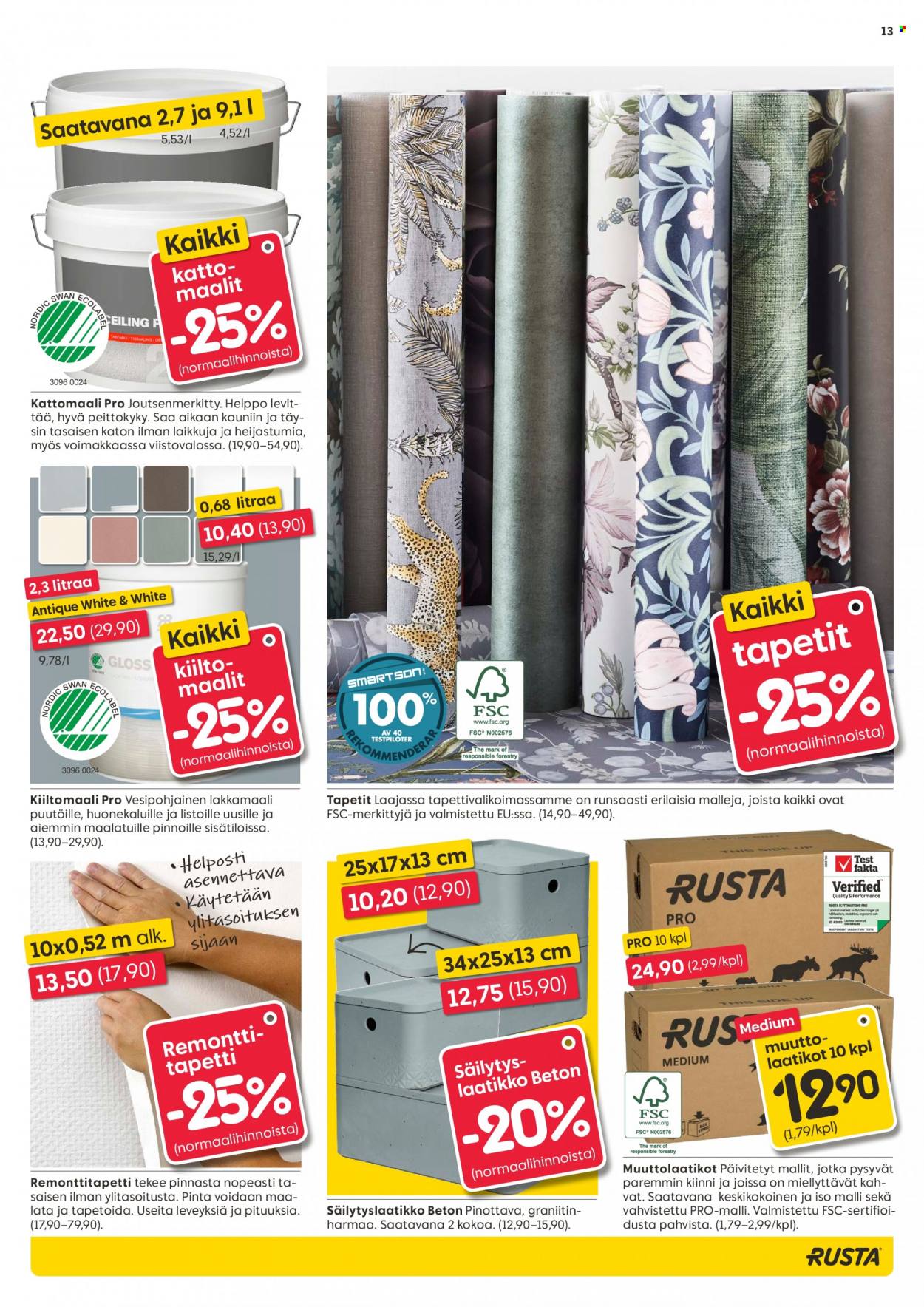 Rusta tarjoukset - 23.02.2022 - 01.03.2022. Sivu 13
