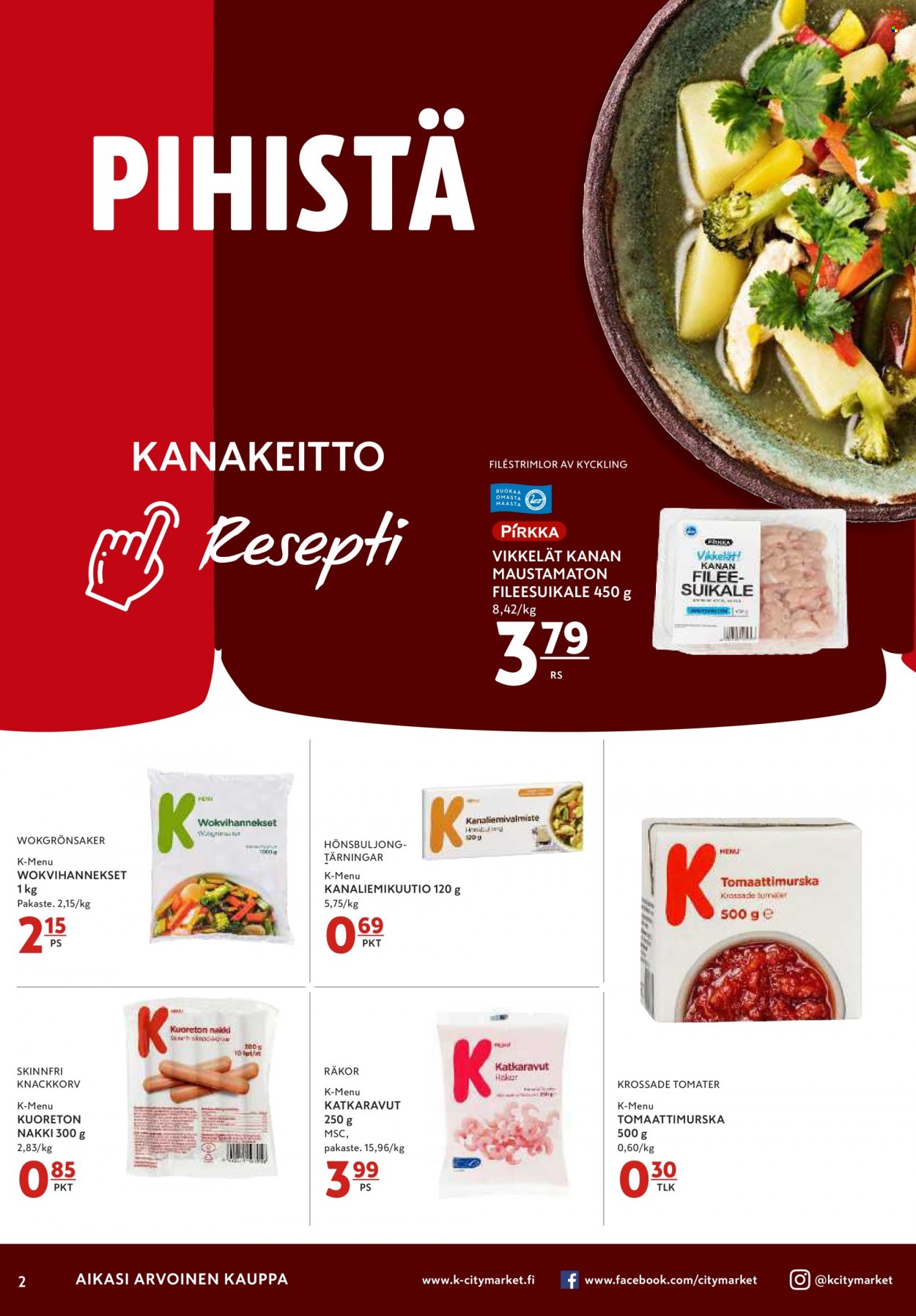 K-citymarket tarjoukset - 24.02.2022 - 27.02.2022. Sivu 2