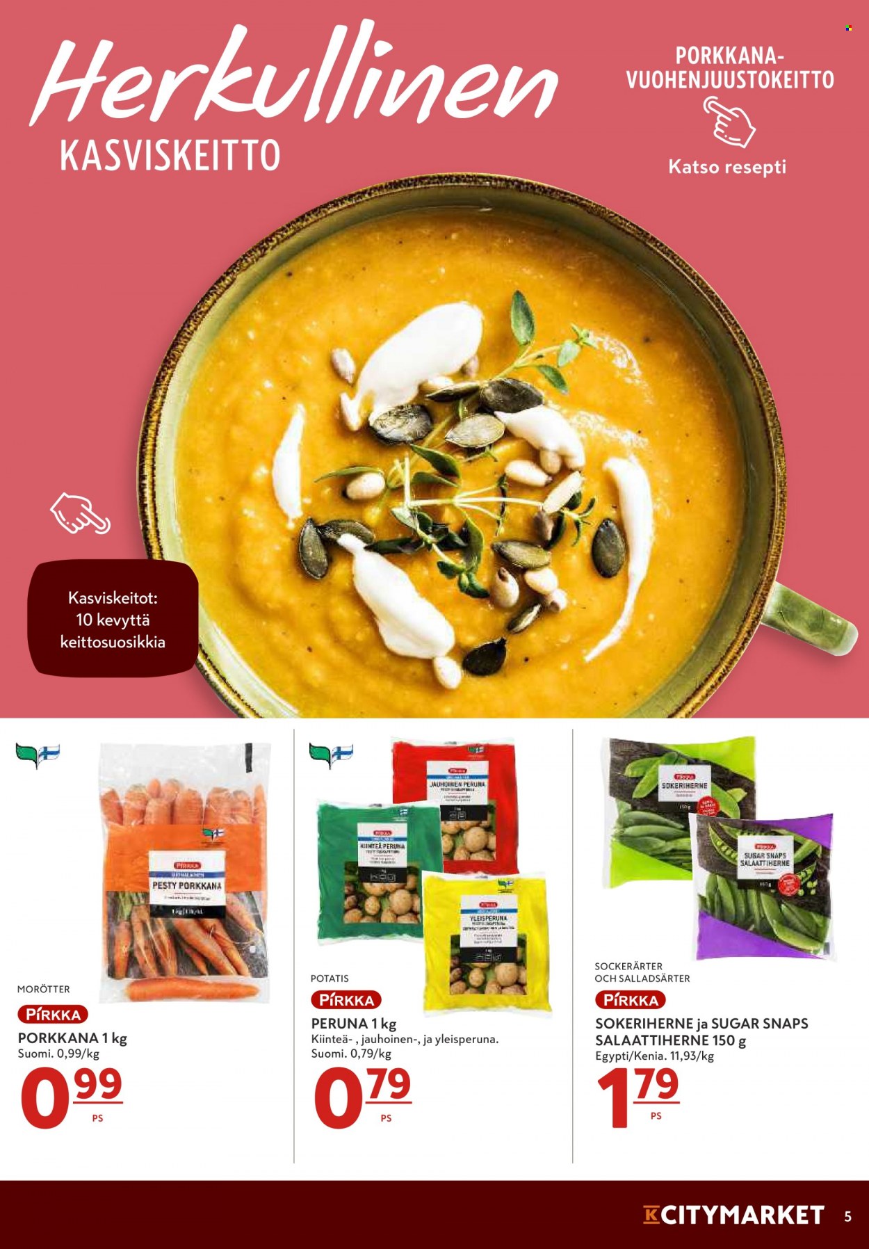 K-citymarket tarjoukset - 24.02.2022 - 27.02.2022. Sivu 5