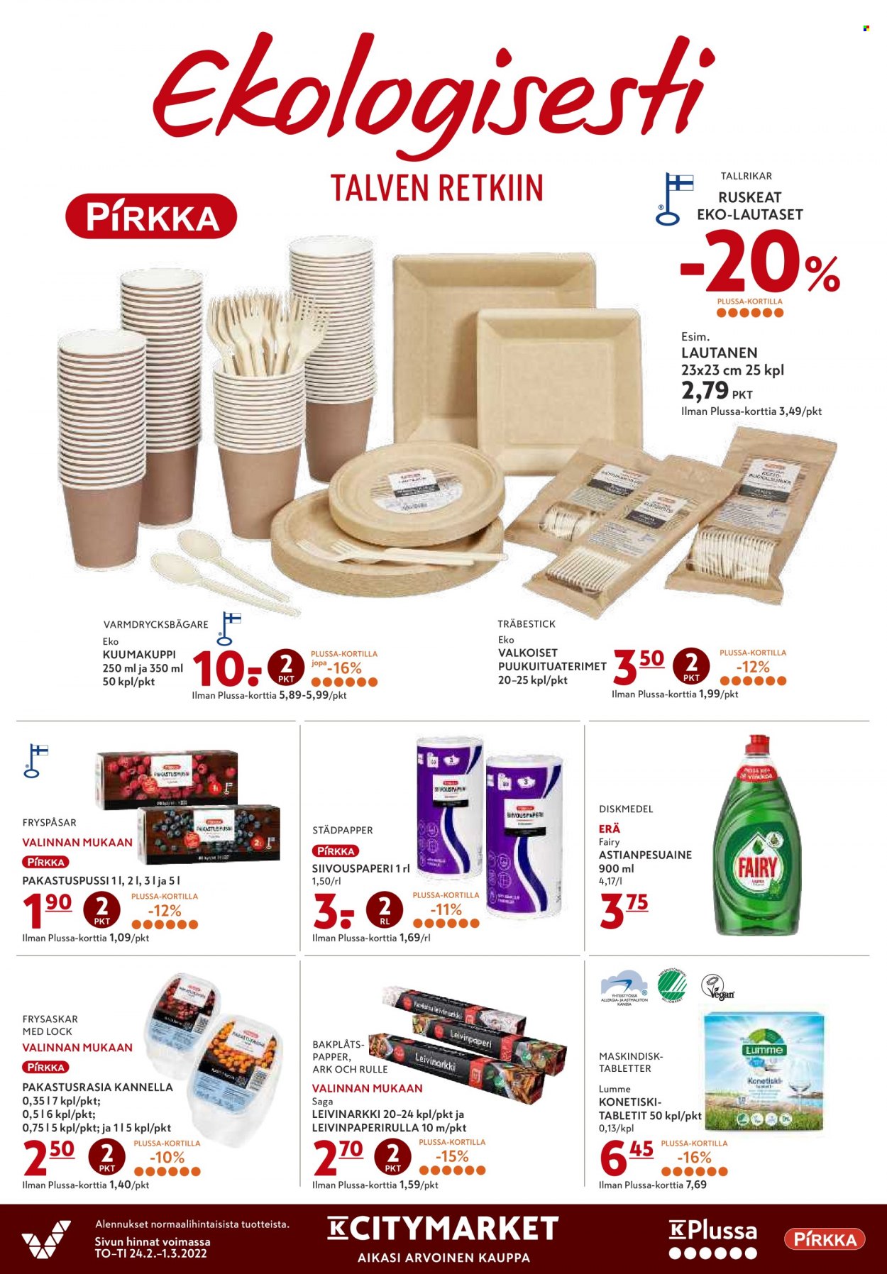 K-citymarket tarjoukset - 24.02.2022 - 27.02.2022. Sivu 14