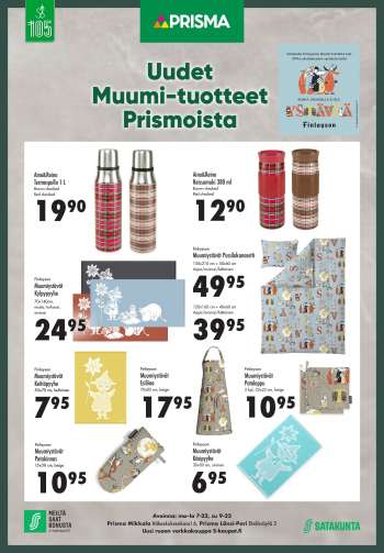 Prisma tarjoukset  - 24.02.2022 - 27.02.2022.