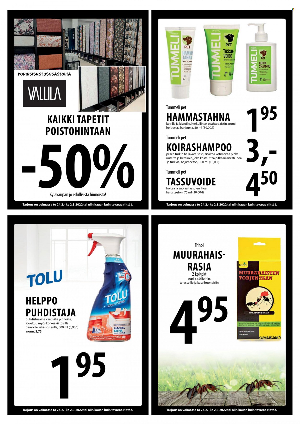 Tuuri tarjoukset - 24.02.2022 - 02.03.2022. Sivu 9