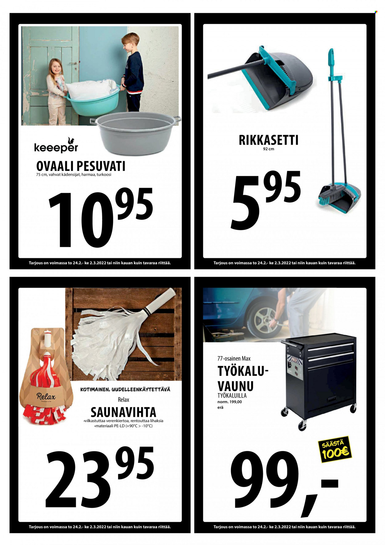 Tuuri tarjoukset - 24.02.2022 - 02.03.2022. Sivu 10