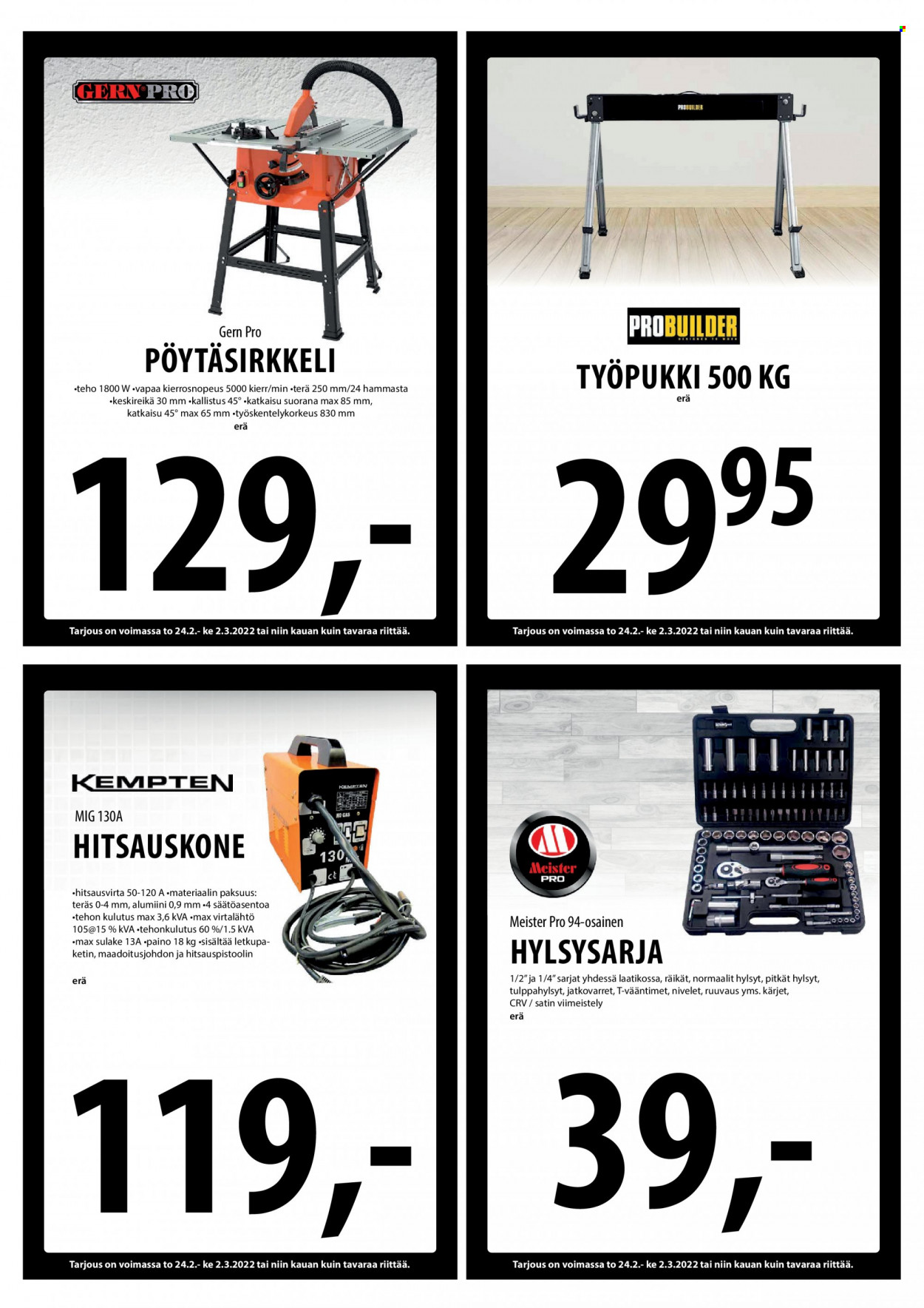Tuuri tarjoukset - 24.02.2022 - 02.03.2022. Sivu 11