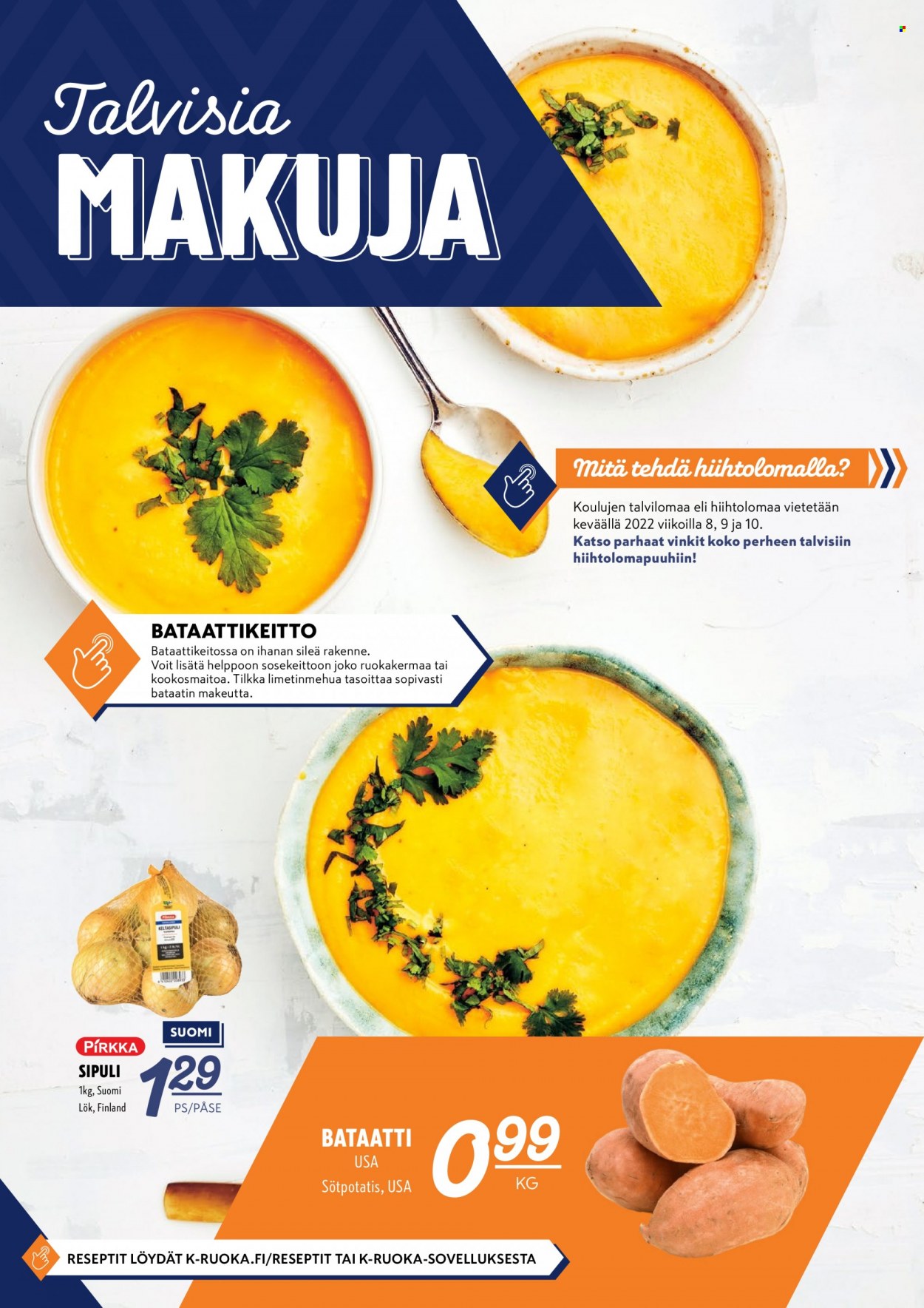 K-Supermarket tarjoukset - 24.02.2022 - 27.02.2022. Sivu 2