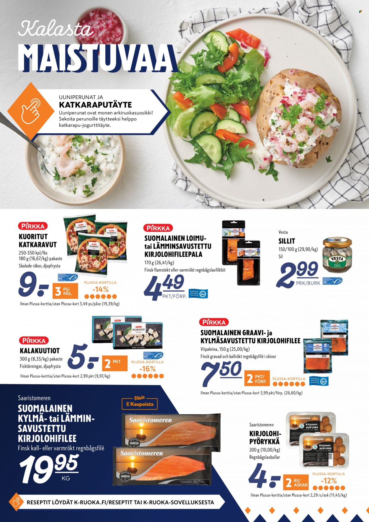 K-Supermarket tarjoukset - 24.02.2022 - 27.02.2022. Sivu 4