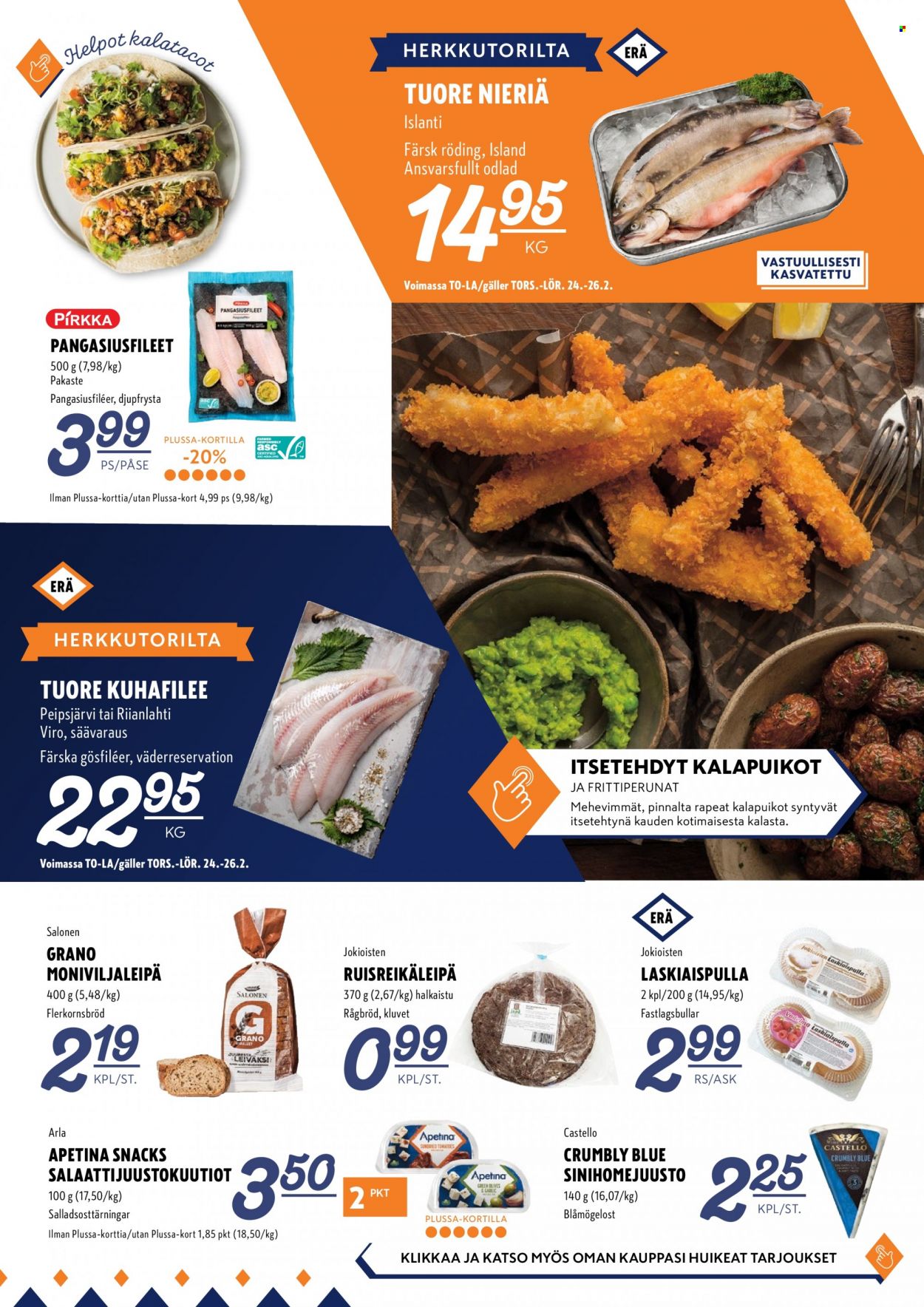 K-Supermarket tarjoukset - 24.02.2022 - 27.02.2022. Sivu 5