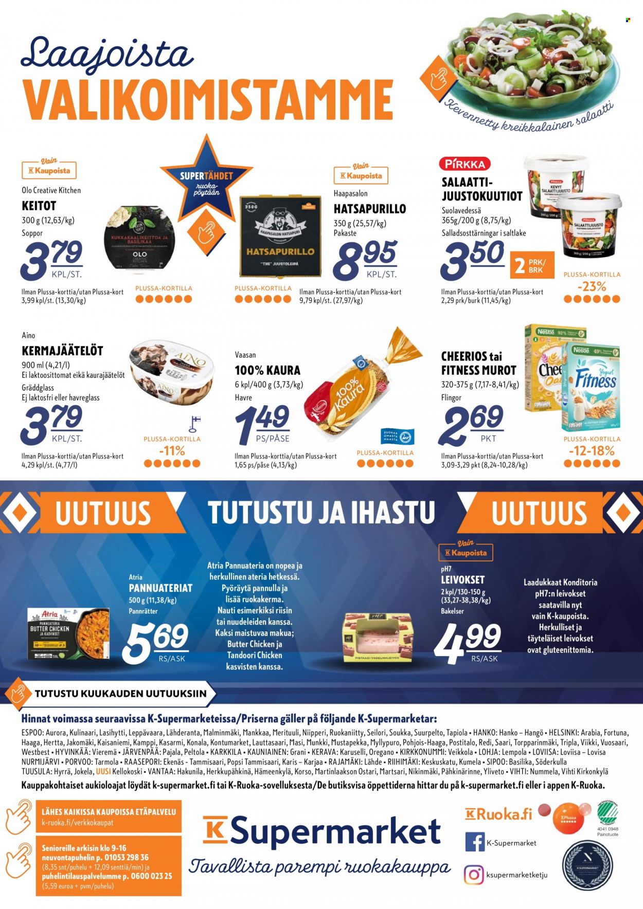 K-Supermarket tarjoukset - 24.02.2022 - 27.02.2022. Sivu 8