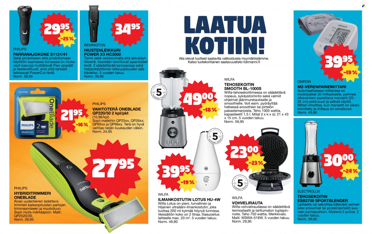 Tokmanni tarjoukset - 21.02.2022 - 27.02.2022. Sivu 3