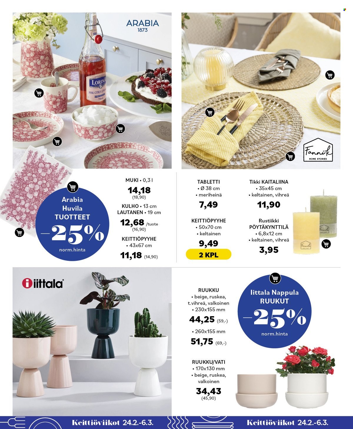 Carlson tarjoukset - 24.02.2022 - 06.03.2022. Sivu 3