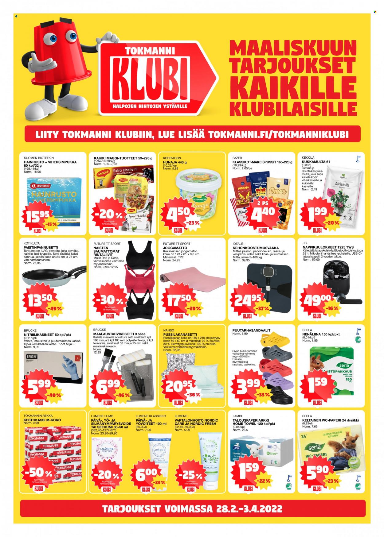 Tokmanni tarjoukset - 28.02.2022 - 06.03.2022. Sivu 4