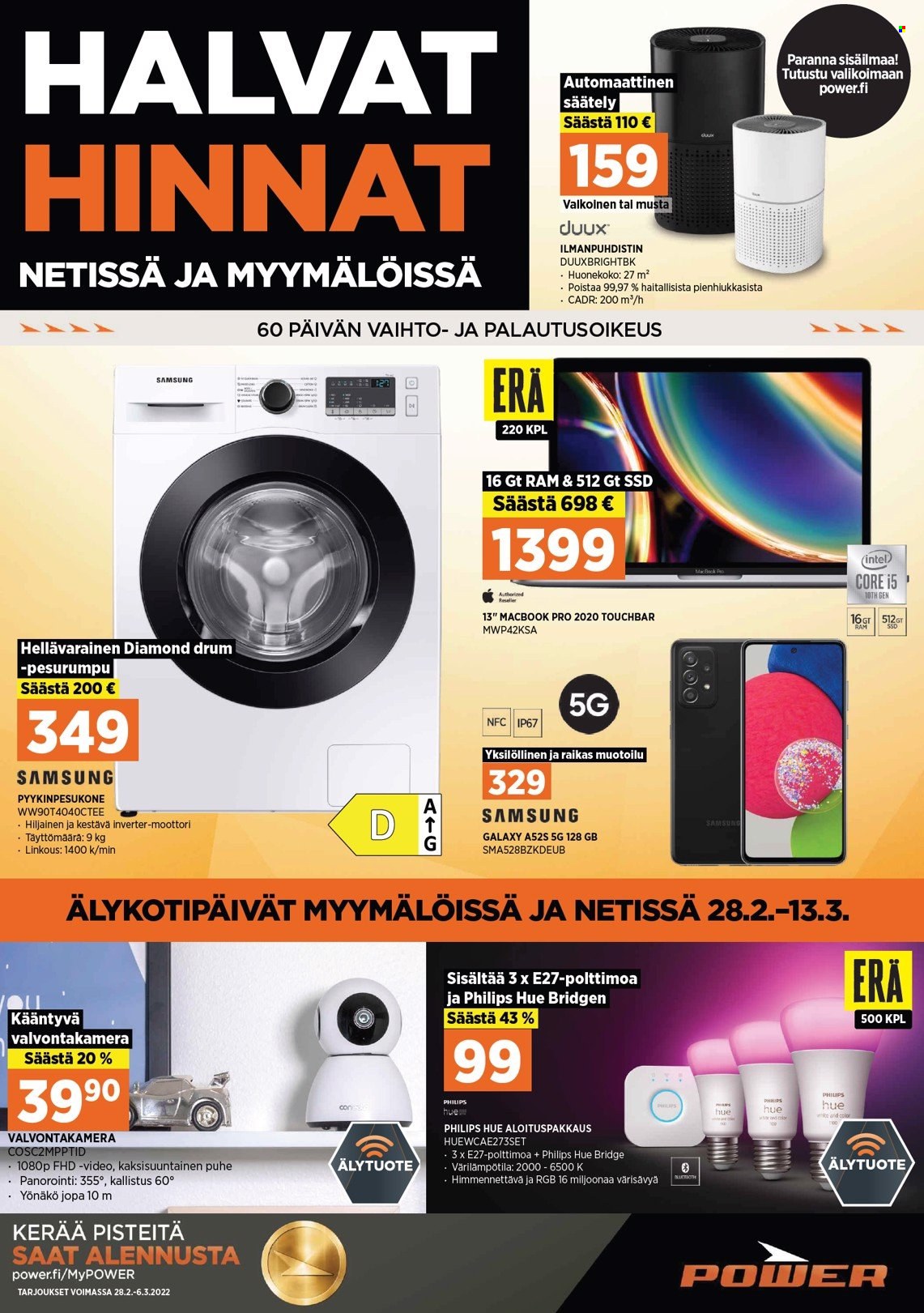 Power tarjoukset - 28.02.2022 - 06.03.2022. Sivu 1