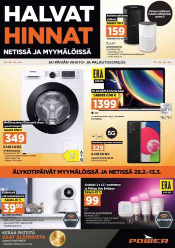 Power tarjoukset  - 28.02.2022 - 06.03.2022.