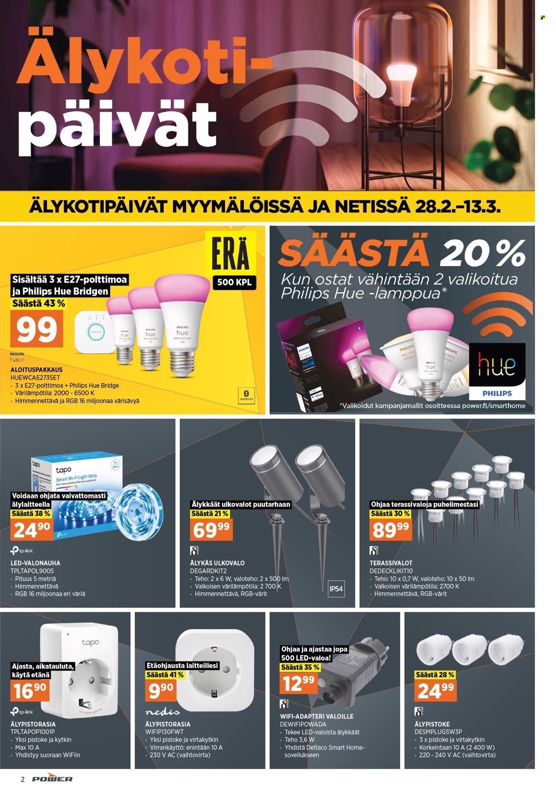 Power tarjoukset - 28.02.2022 - 06.03.2022. Sivu 2