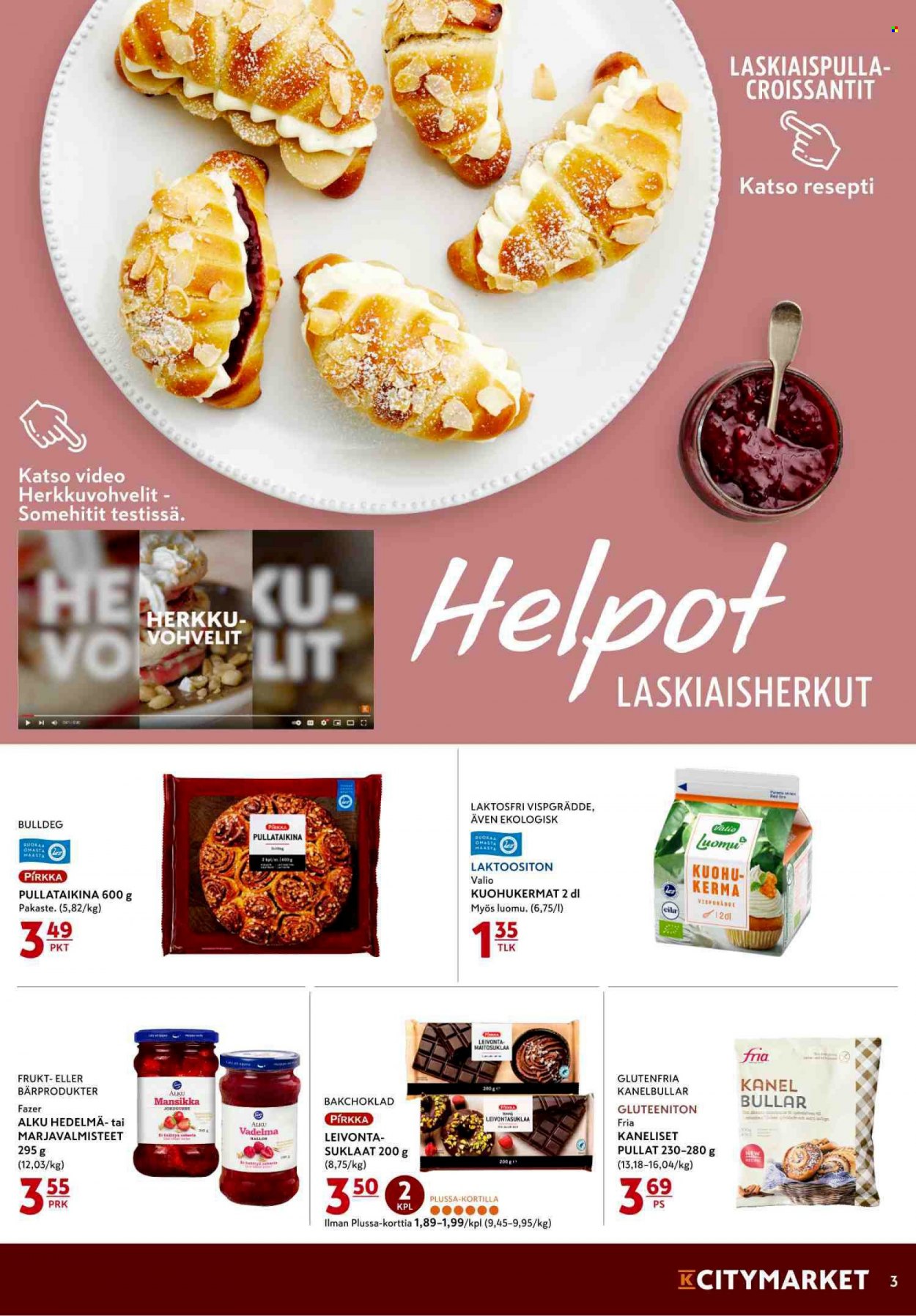 K-citymarket tarjoukset - 28.02.2022 - 02.03.2022. Sivu 3