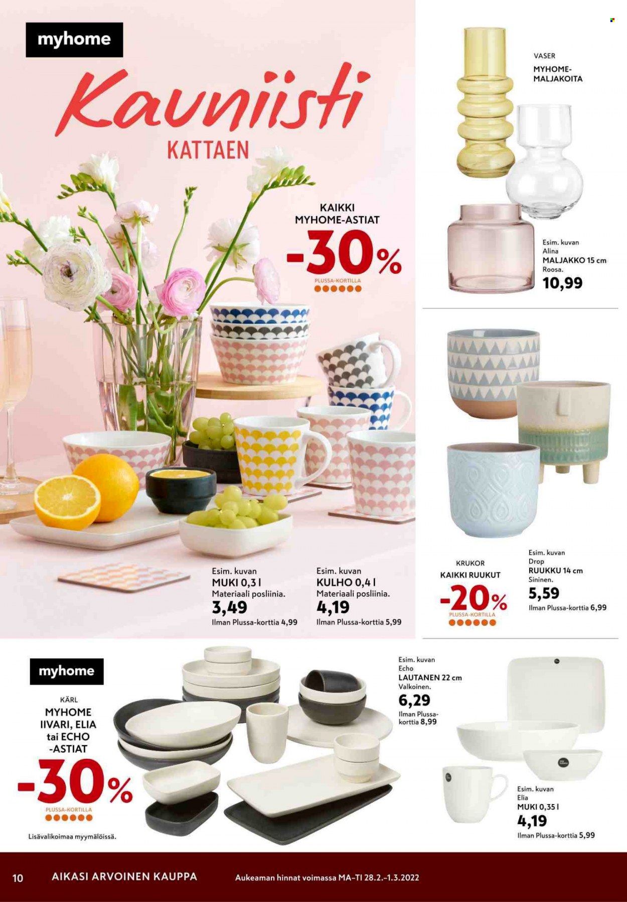 K-citymarket tarjoukset - 28.02.2022 - 02.03.2022. Sivu 10