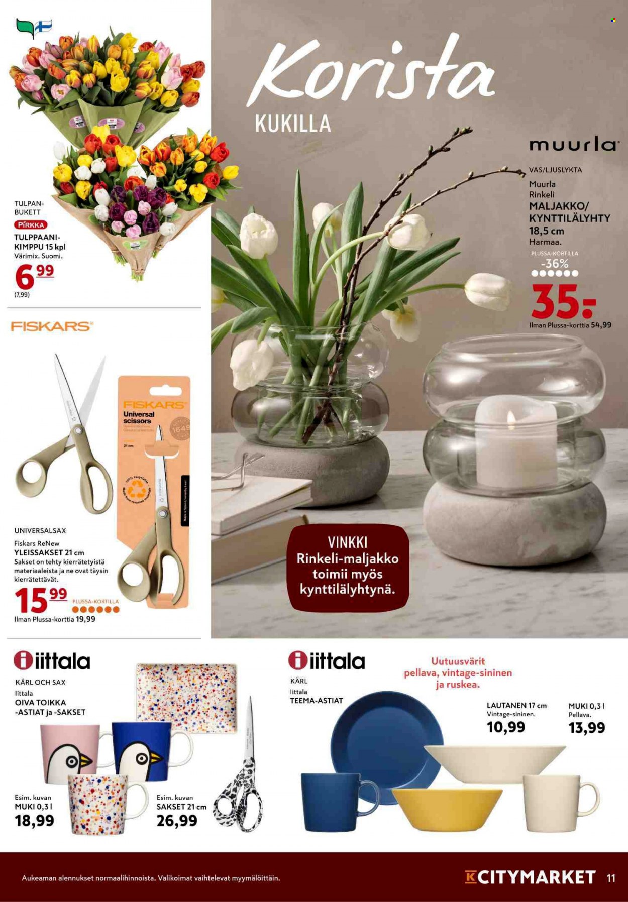 K-citymarket tarjoukset - 28.02.2022 - 02.03.2022. Sivu 11