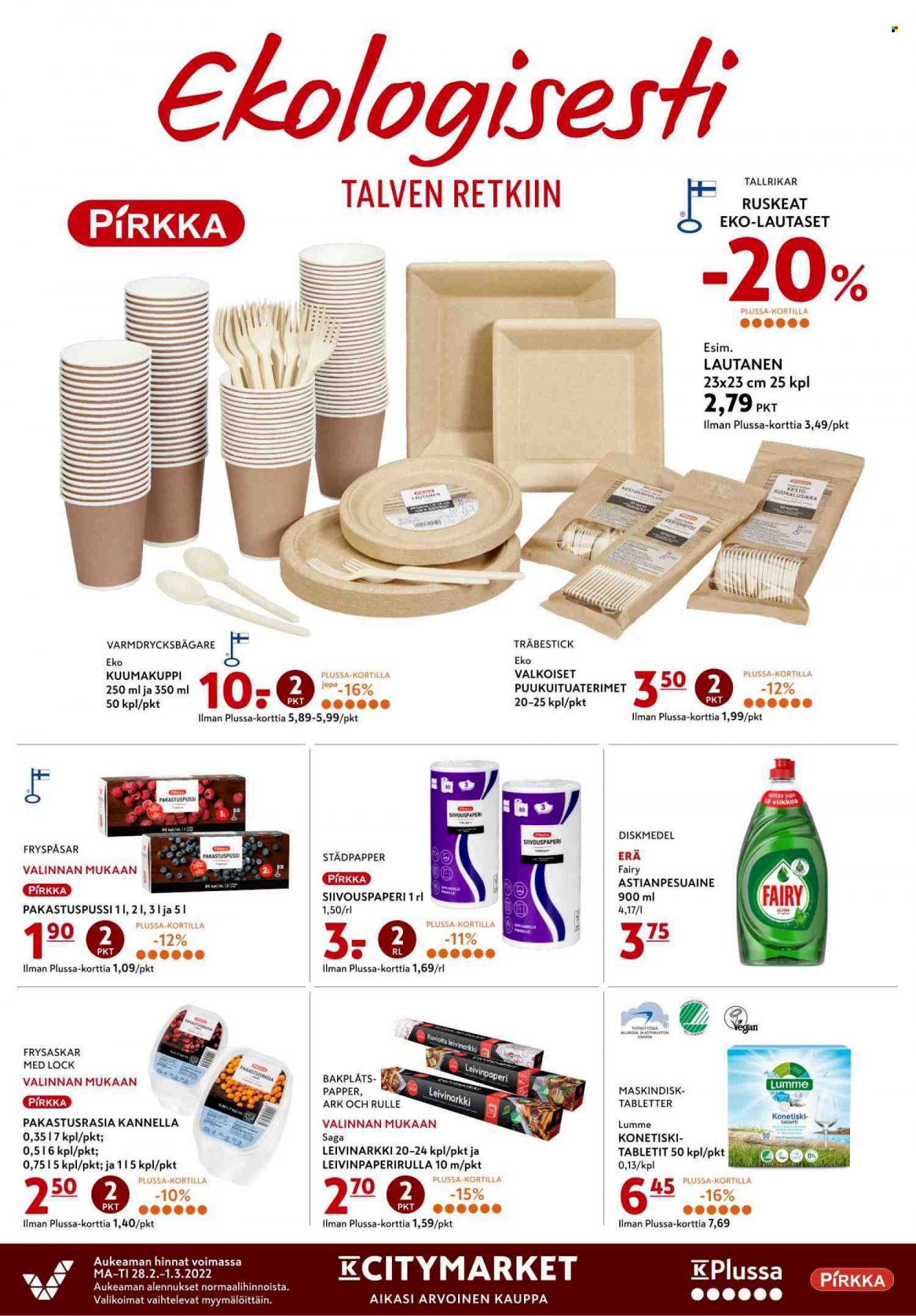 K-citymarket tarjoukset - 28.02.2022 - 02.03.2022. Sivu 14