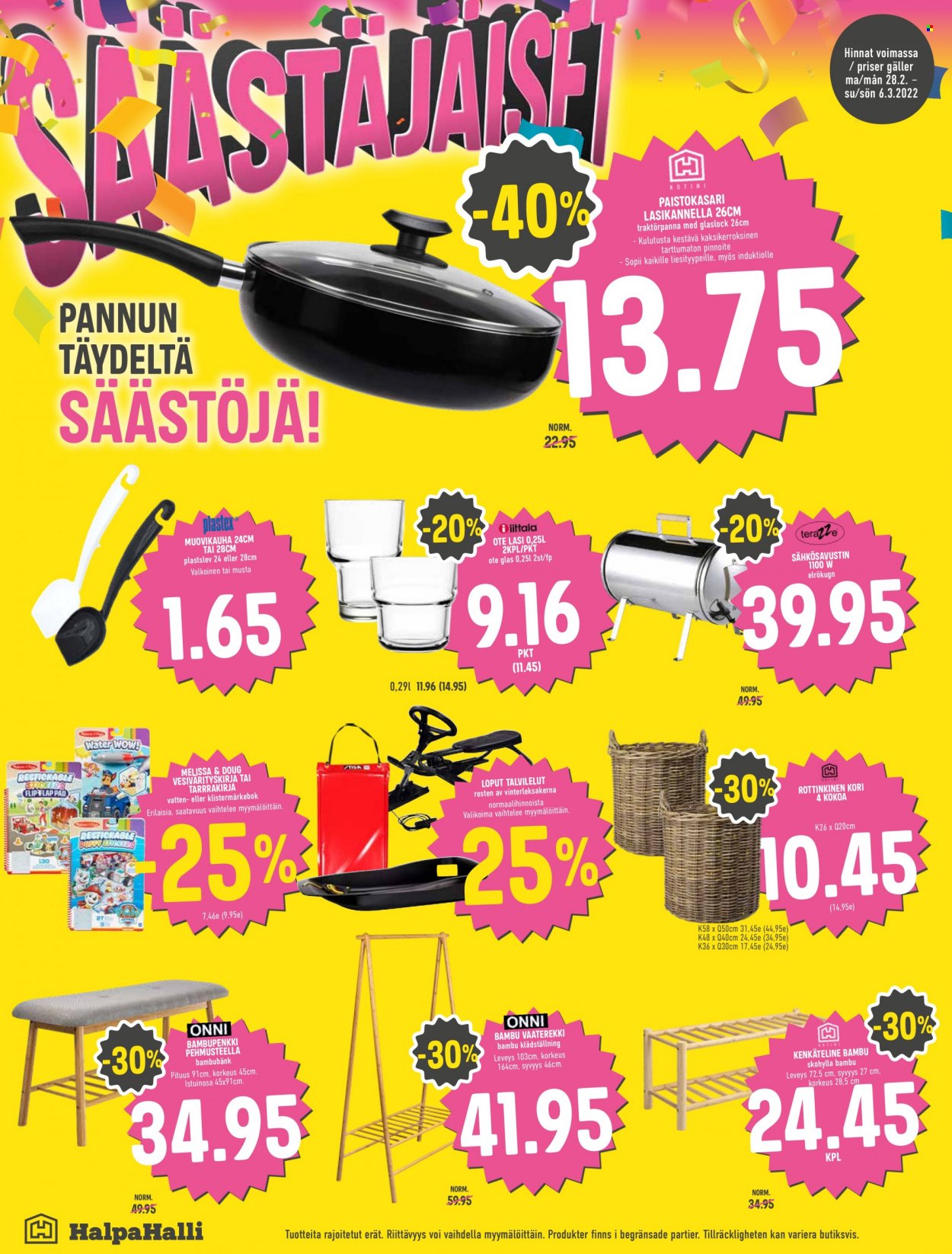 HalpaHalli tarjoukset - 28.02.2022 - 06.03.2022. Sivu 4