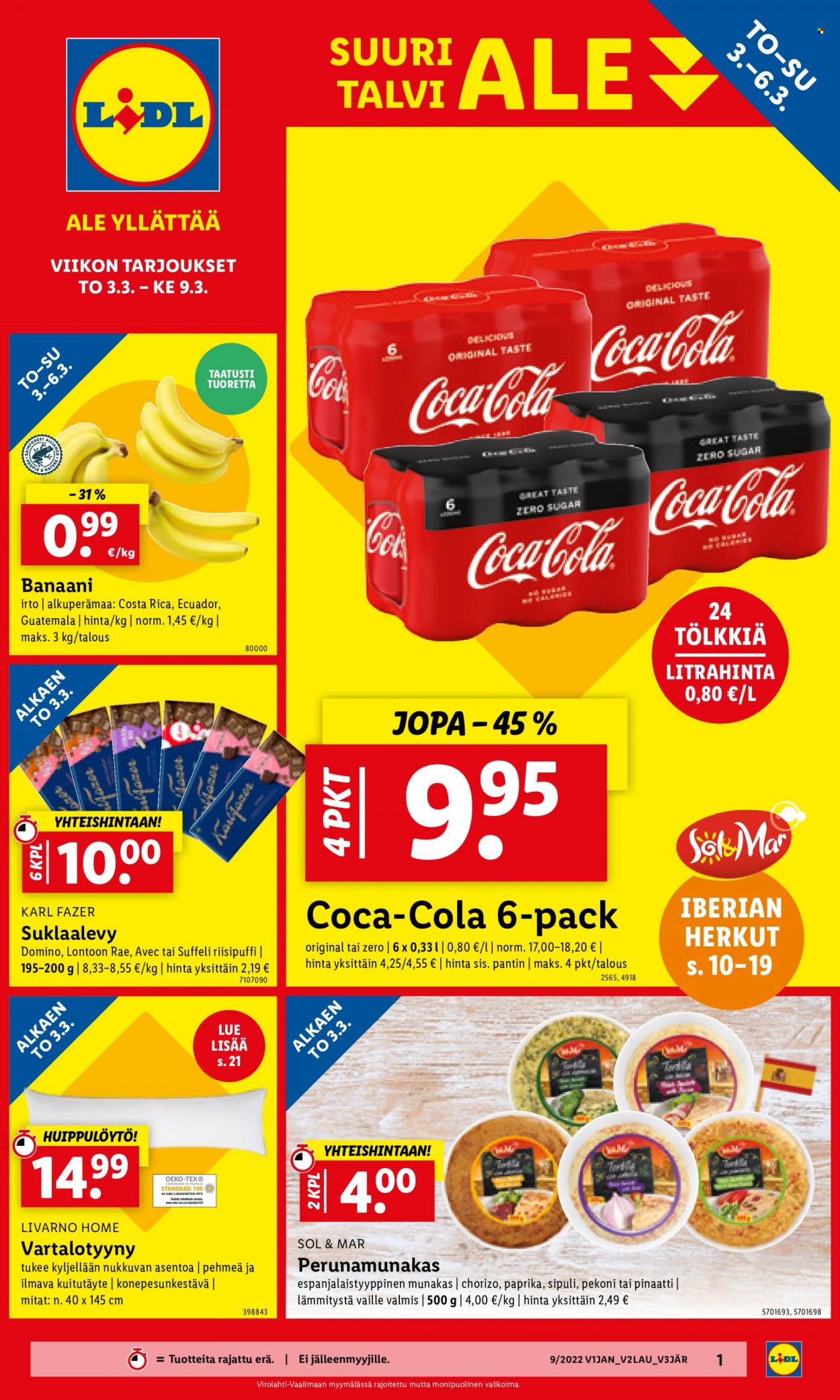 Lidl tarjoukset - 03.03.2022 - 09.03.2022. Sivu 1