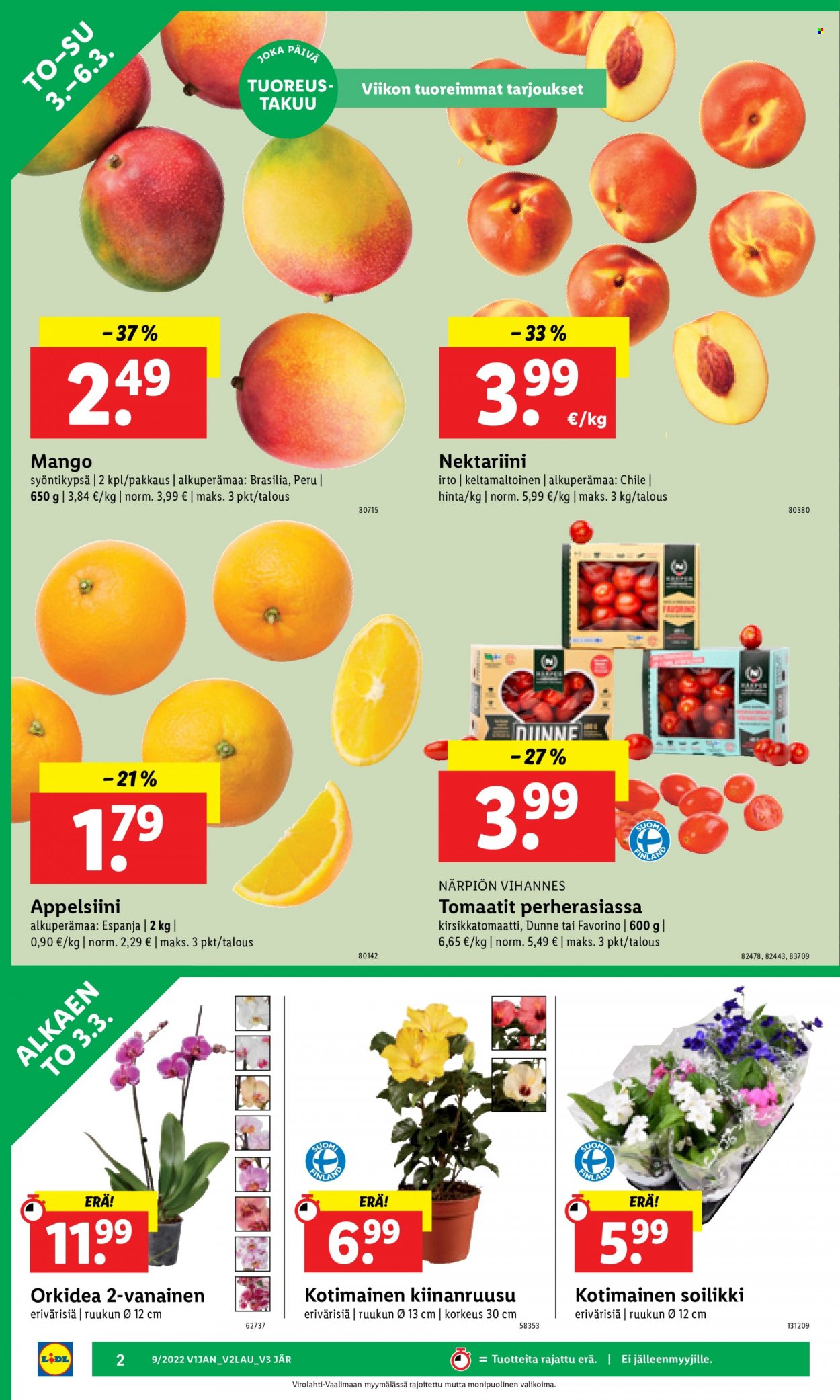 Lidl tarjoukset - 03.03.2022 - 09.03.2022. Sivu 2
