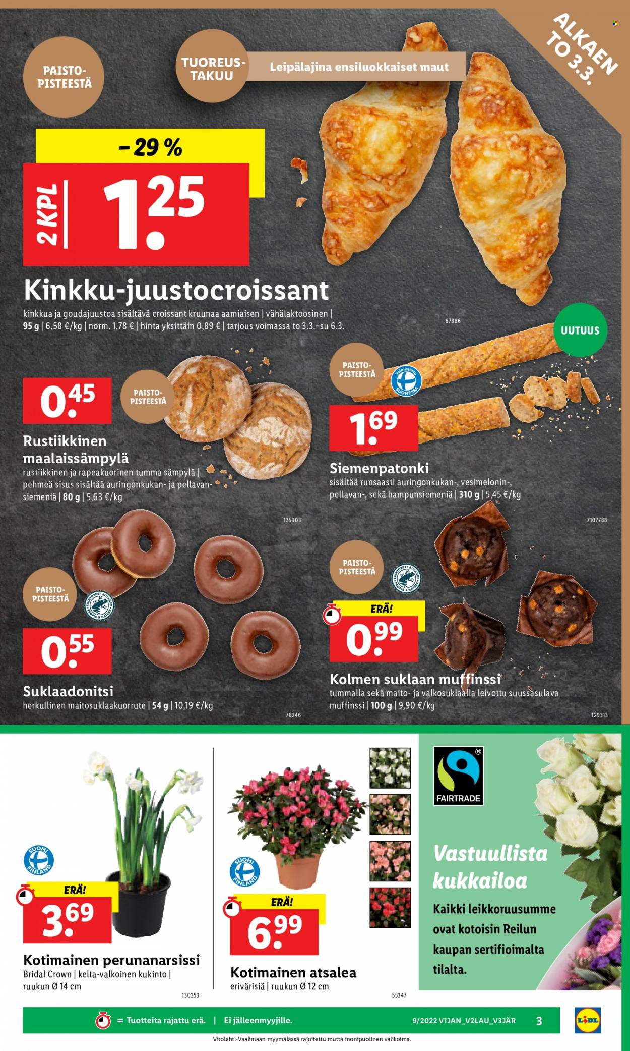 Lidl tarjoukset - 03.03.2022 - 09.03.2022. Sivu 3