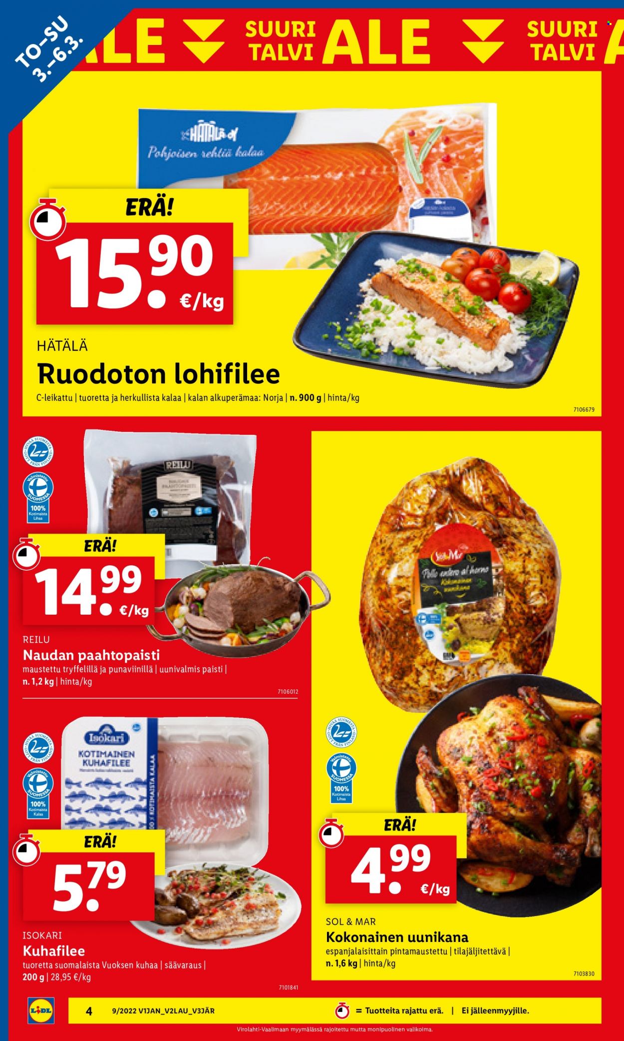 Lidl tarjoukset - 03.03.2022 - 09.03.2022. Sivu 4
