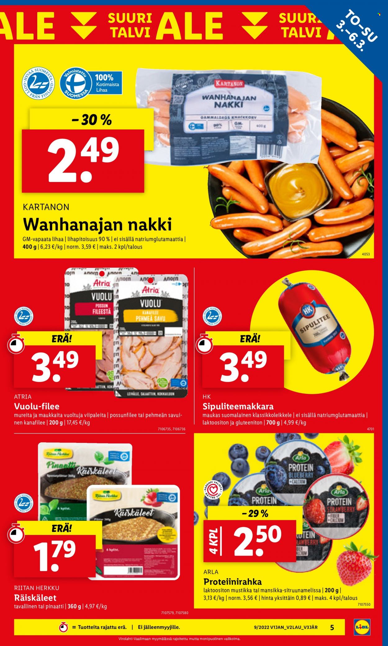 Lidl tarjoukset - 03.03.2022 - 09.03.2022. Sivu 5