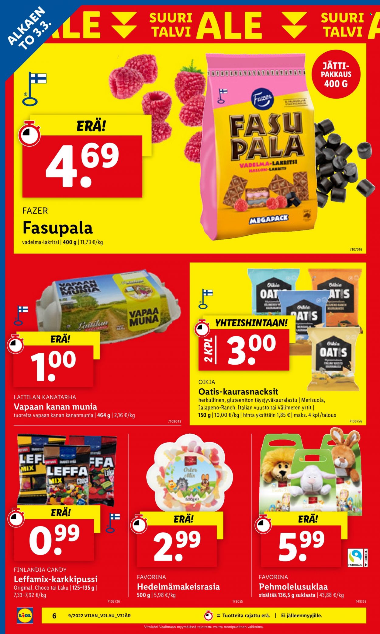 Lidl tarjoukset - 03.03.2022 - 09.03.2022. Sivu 6