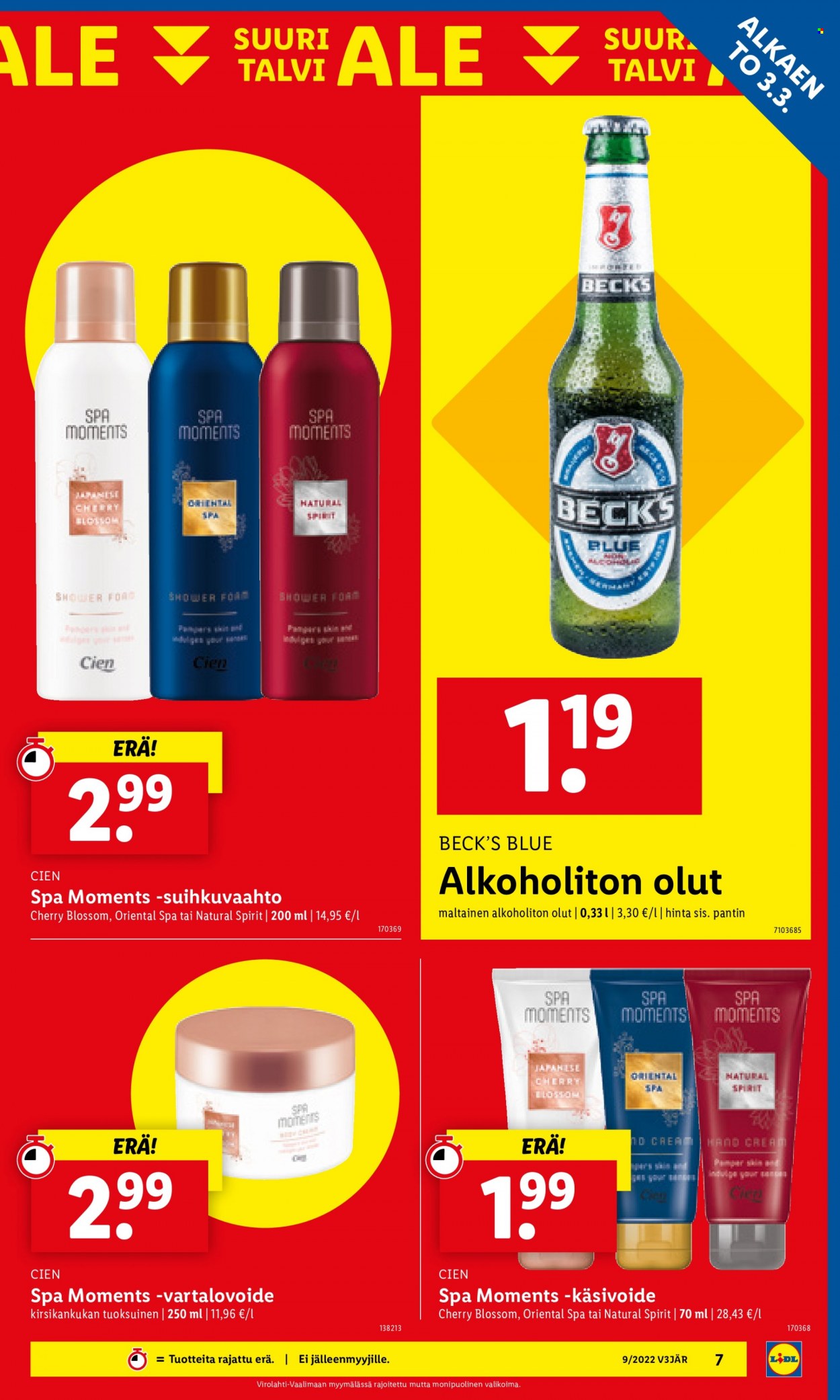 Lidl tarjoukset - 03.03.2022 - 09.03.2022. Sivu 7