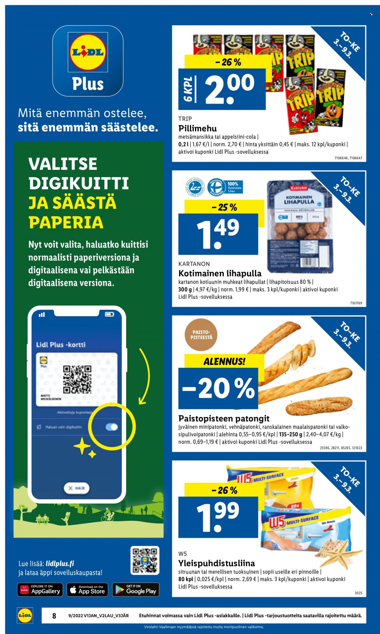 Lidl tarjoukset - 03.03.2022 - 09.03.2022. Sivu 8