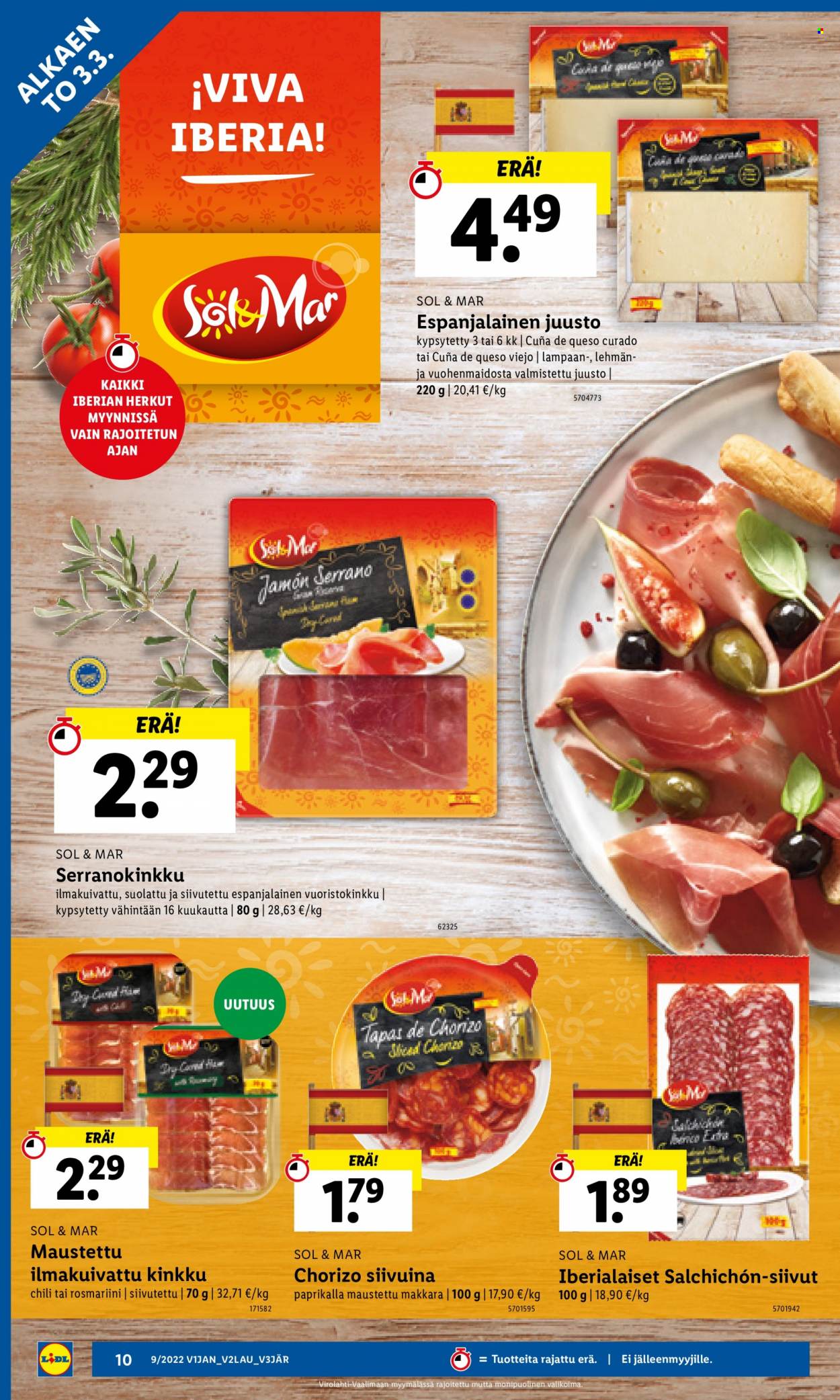 Lidl tarjoukset - 03.03.2022 - 09.03.2022. Sivu 10